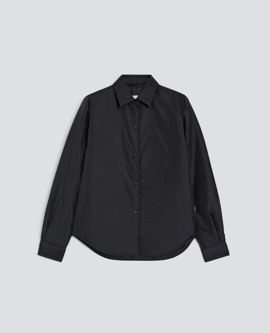 GIACCA CAMICIA GLUE-NERO-BLACK-NEGRO-SCHWARZ-NOIR
