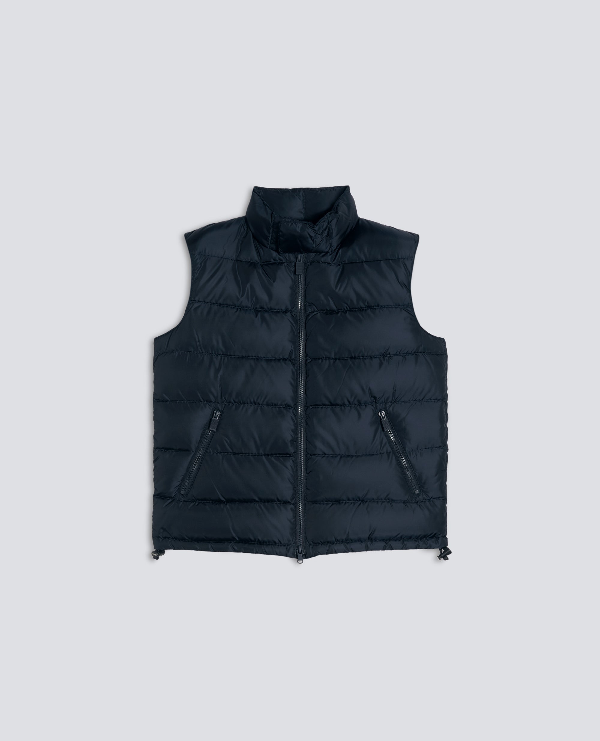 GILET NEW MINNIE IN NYLON RICICLATO-NAVY-NAVY-AZUL MARINO-NAVY-NAVY