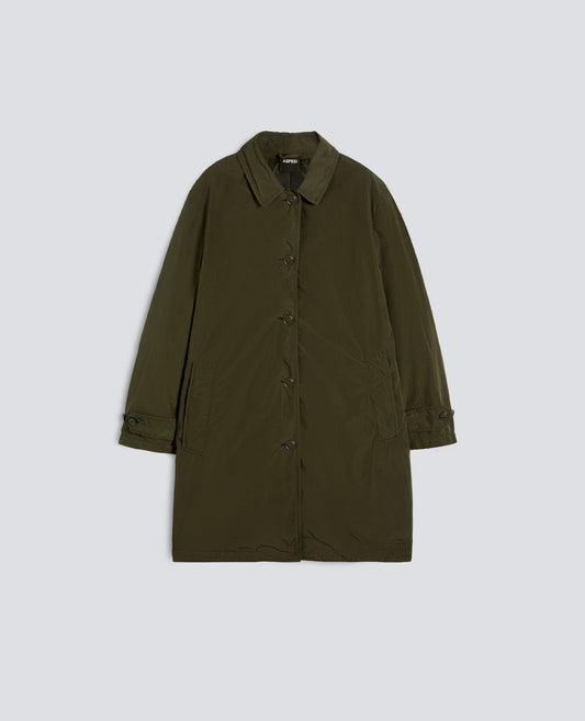 IMPERMEABILE IN POLIESTERE E NYLON COMPATTO-MILITARE-MILITARY-MILITAR-MILITAR-MILITAIRE