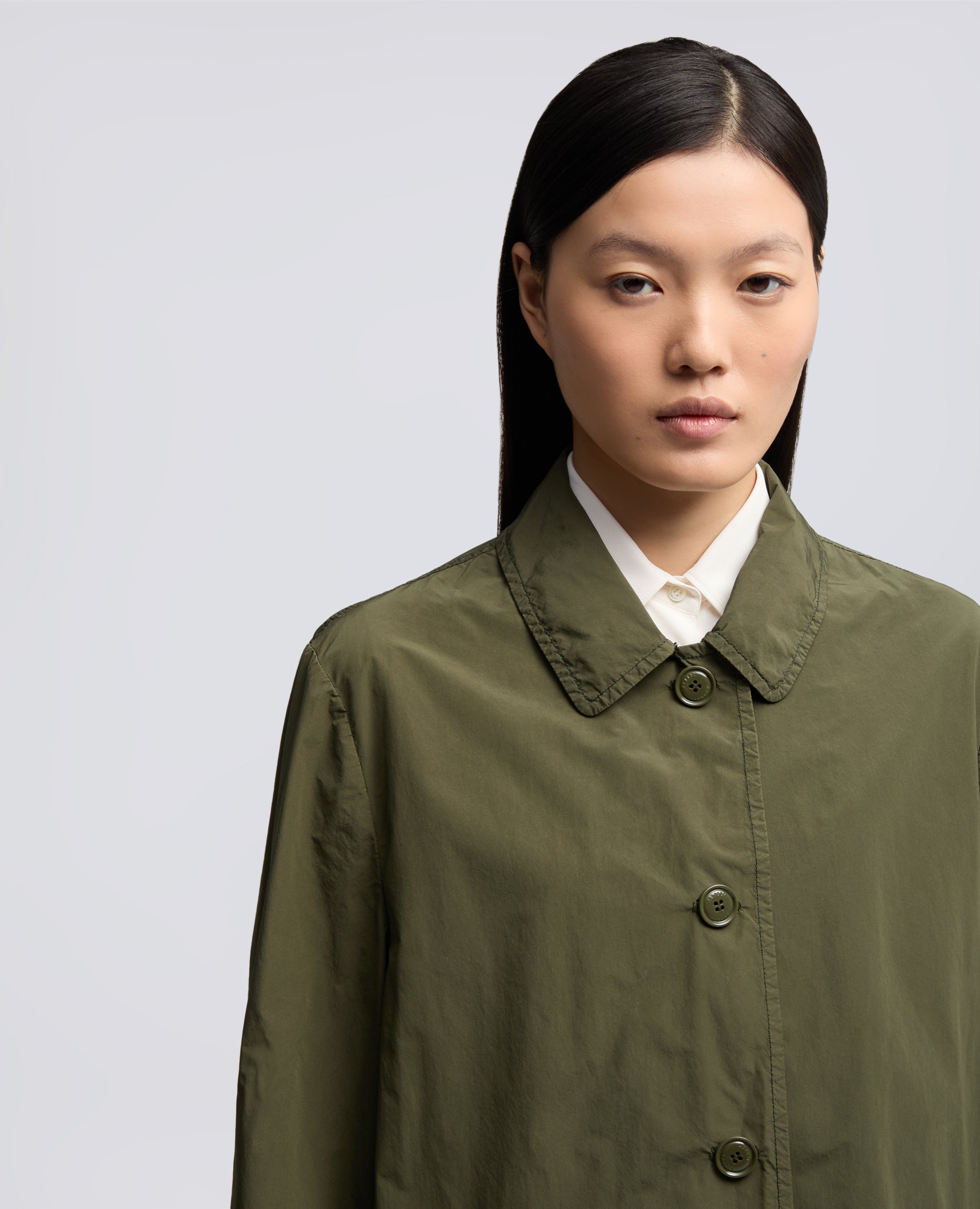 IMPERMEABILE IN POLIESTERE E NYLON COMPATTO-MILITARE-MILITARY-MILITAR-MILITAR-MILITAIRE