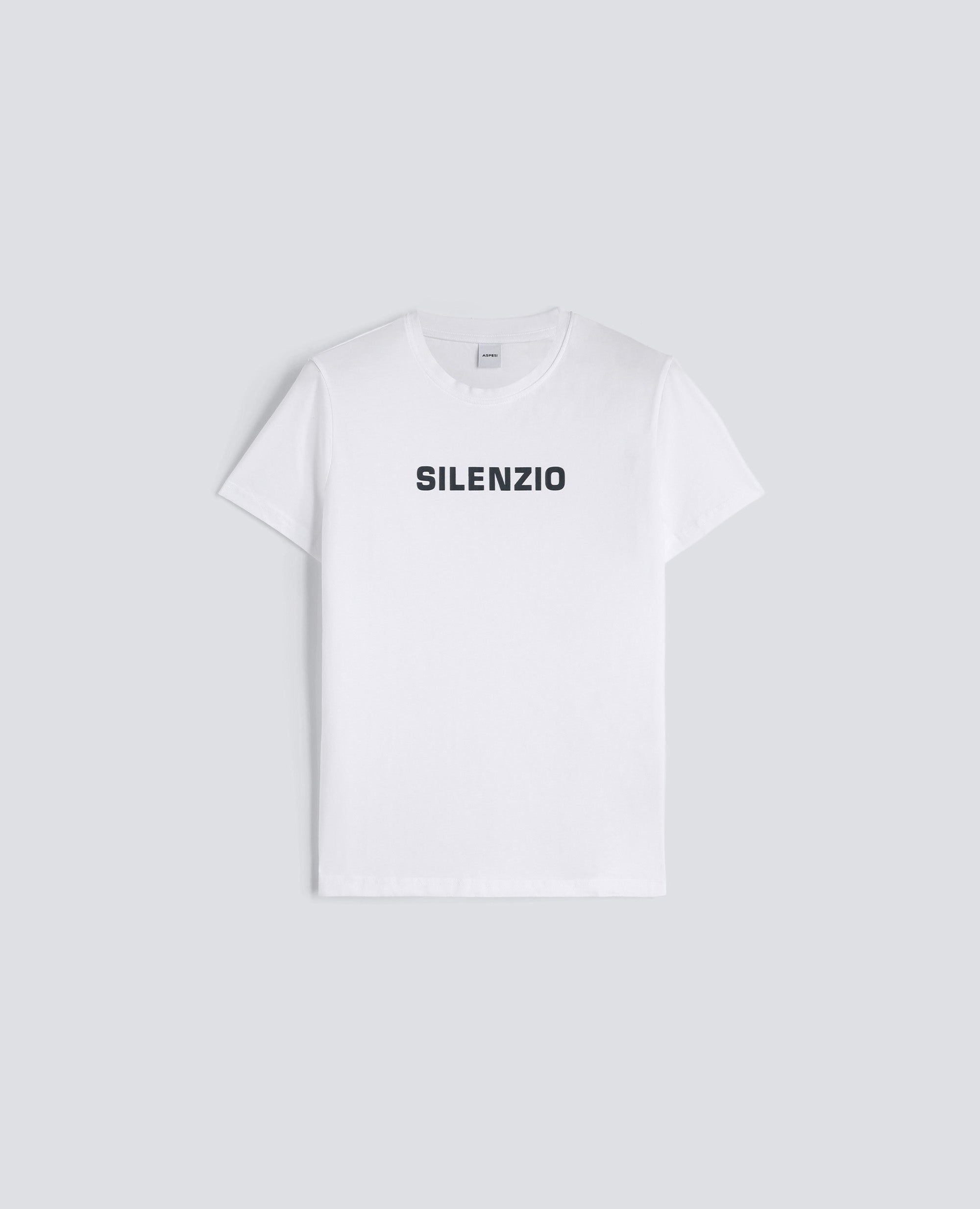 T-SHIRT IN JERSEY DI COTONE CON STAMPA-BIANCO-WHITE-BLANCO-WEISS-BLANC