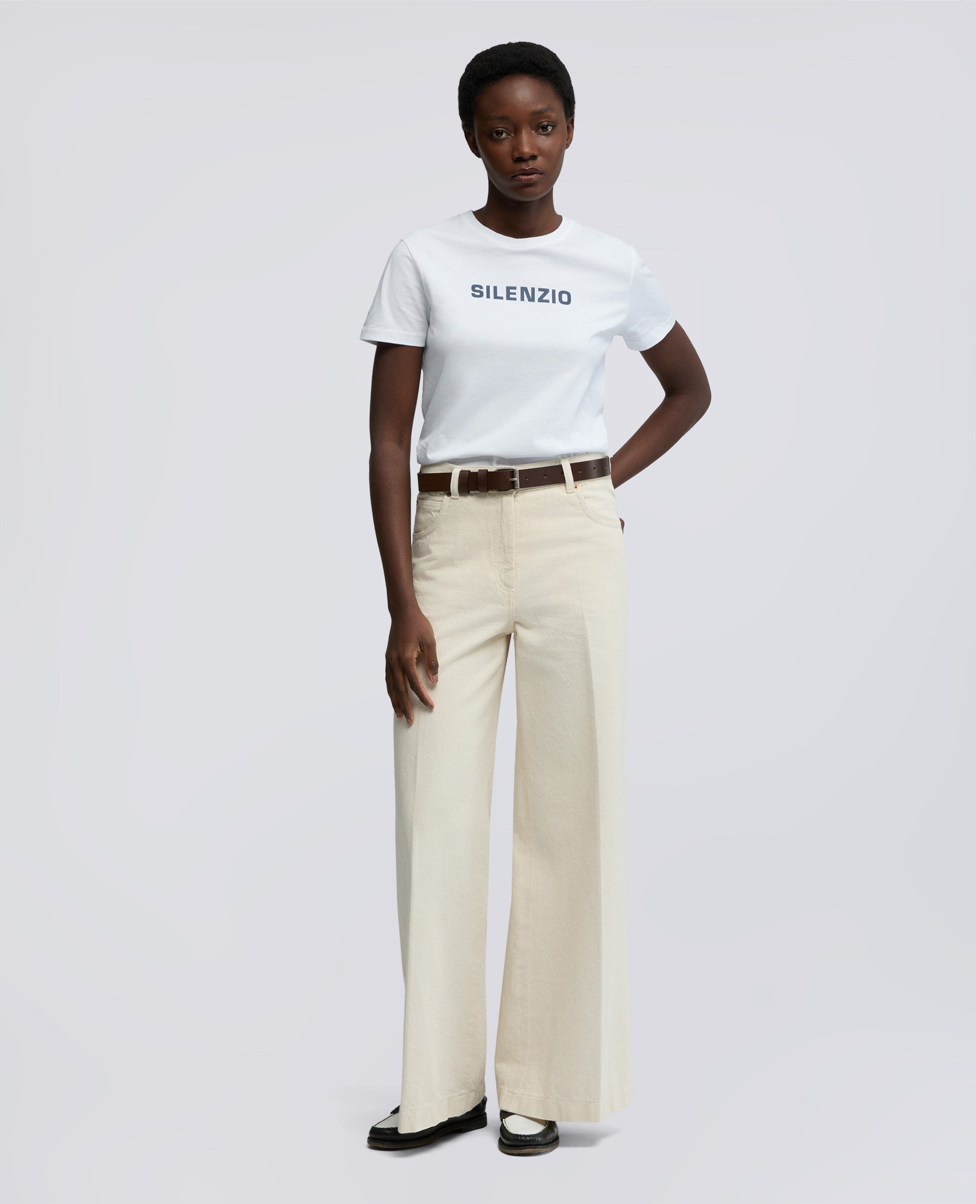 T-SHIRT IN JERSEY DI COTONE CON STAMPA-BIANCO-WHITE-BLANCO-WEISS-BLANC