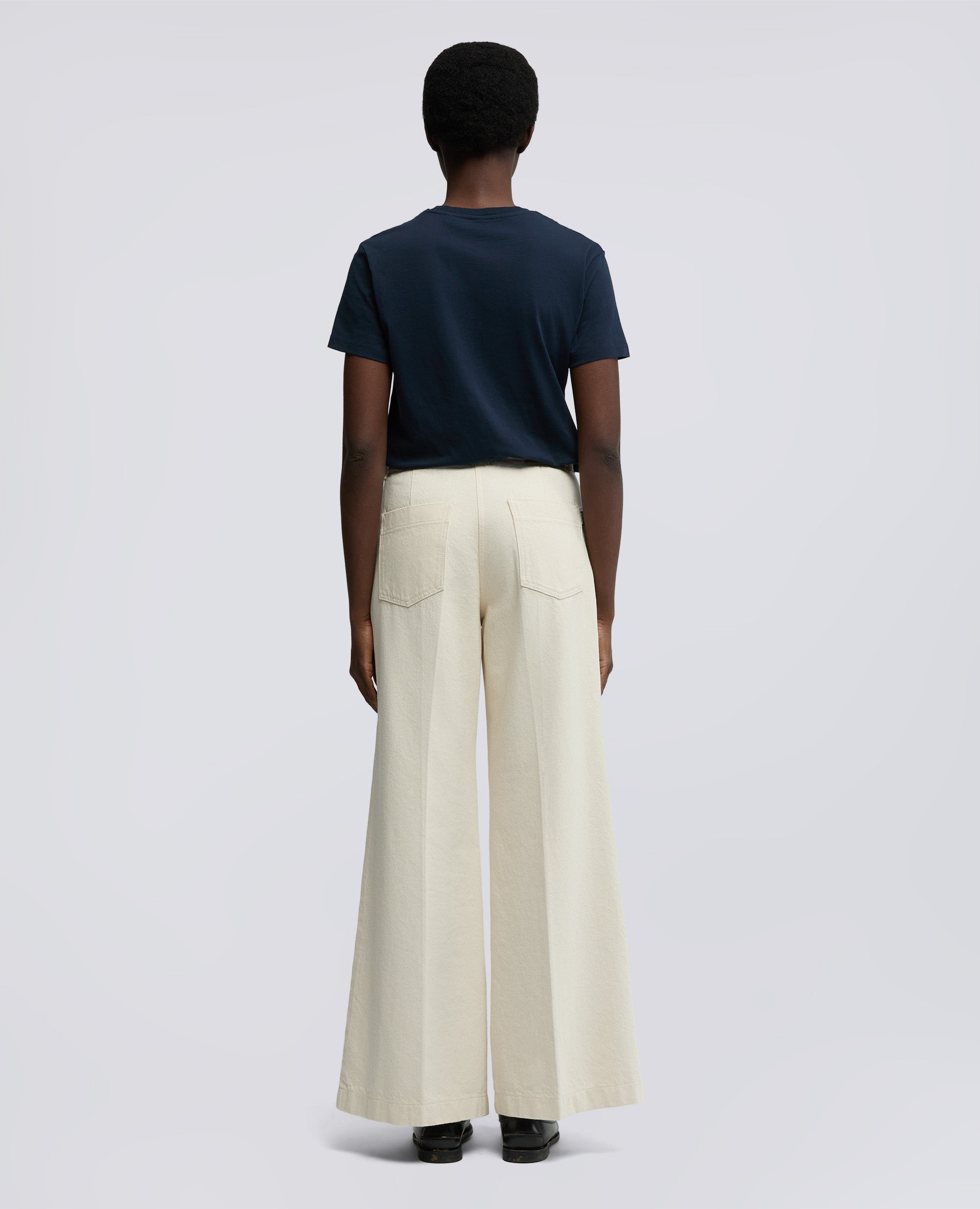 T-SHIRT IN JERSEY DI COTONE CON STAMPA-NAVY-NAVY-AZUL MARINO-NAVY-NAVY