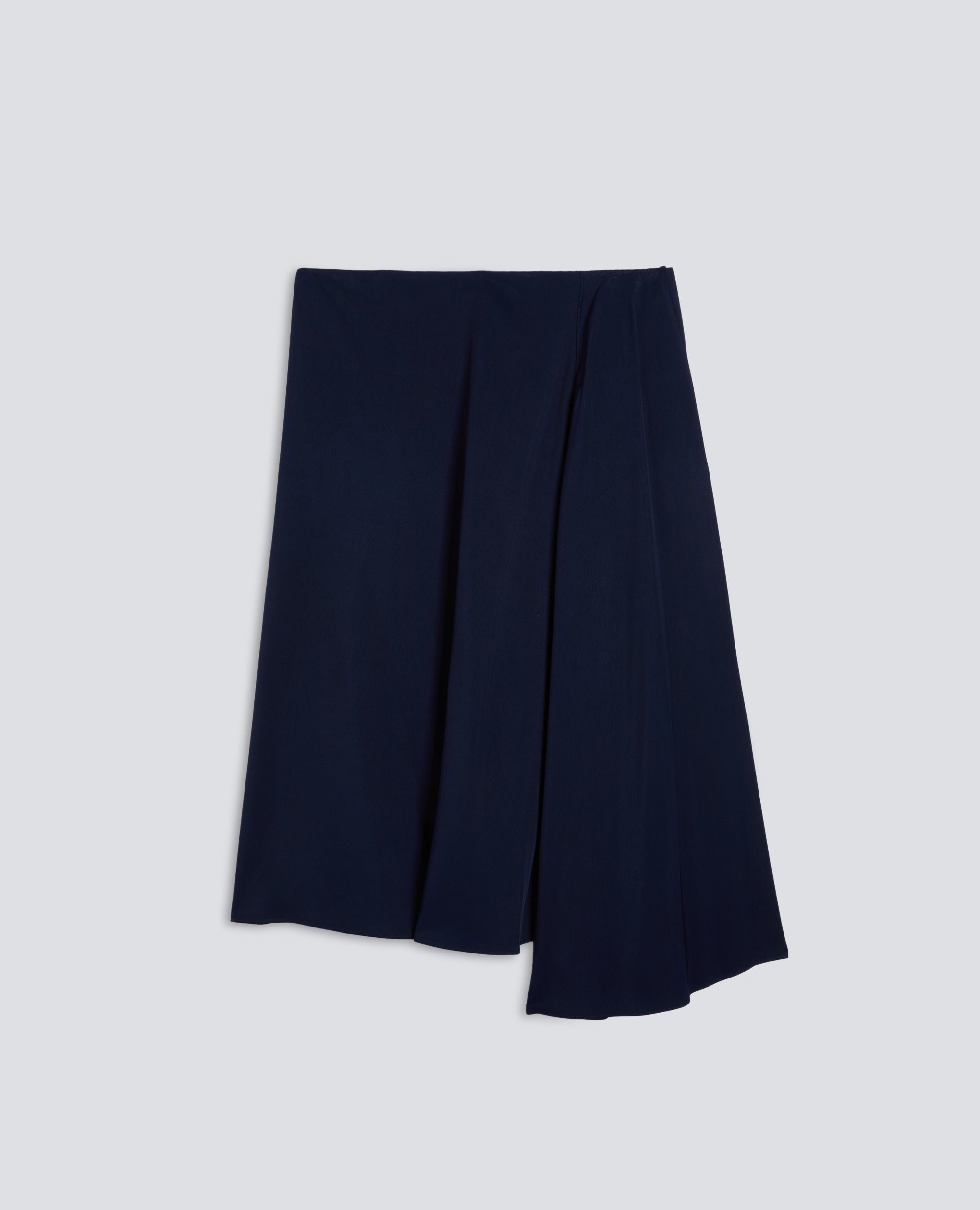 gonna asimmetrica in viscosa-NAVY-NAVY-AZUL MARINO-NAVY-NAVY