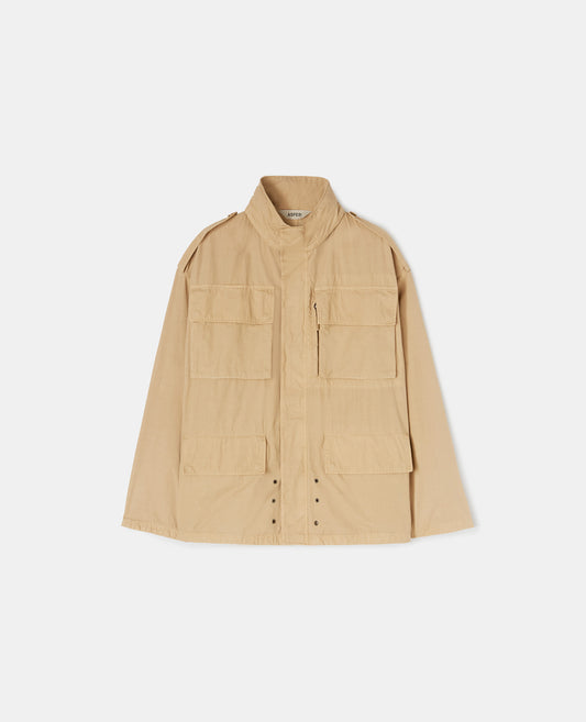 GIUBBOTTO NEW FIELD JACKET IN TELA COTONE-GHIACCIO-ICE-HIELO-EIS-GLACE