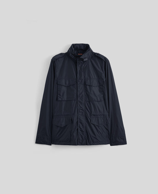 GIUBBOTTO MINI FIELD VENTO IN NYLON-NAVY-NAVY-AZUL MARINO-NAVY-NAVY