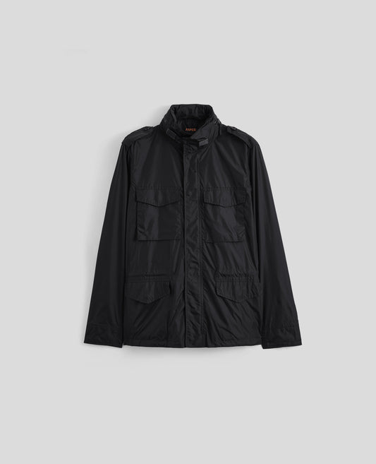 GIUBBOTTO MINI FIELD VENTO IN NYLON-NERO-BLACK-NEGRO-SCHWARZ-NOIR