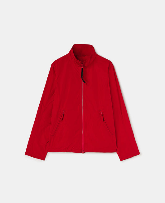 Giubbotto STRINGA in Taffetà water-repellent-ROSSO-RED-ROJO-ROT-ROUGE