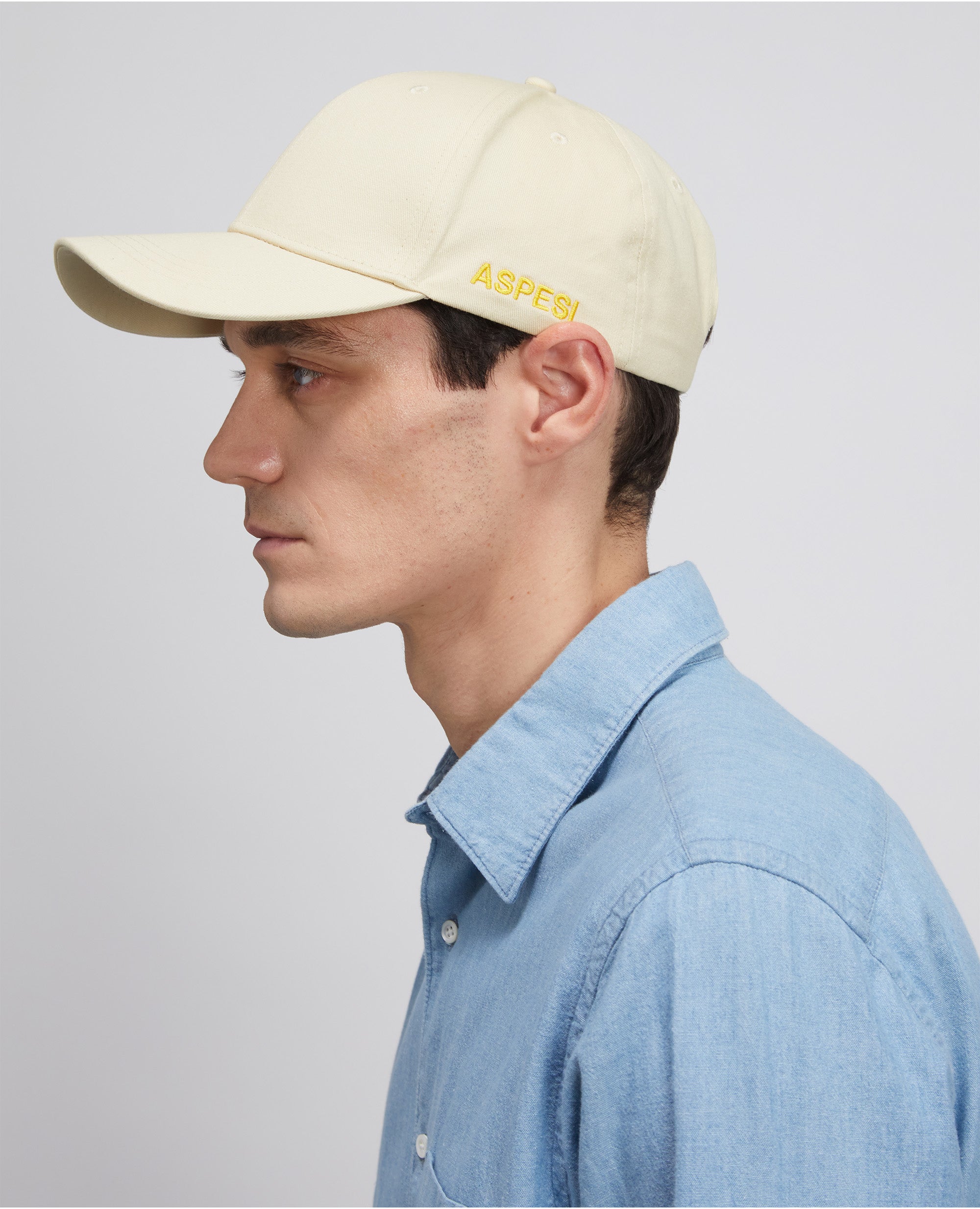 CAPPELLO IN COTONE-COLONIALE-COLONIAL BEIGE-COLONIAL-KOLONIALBEIGE-COLONIAL