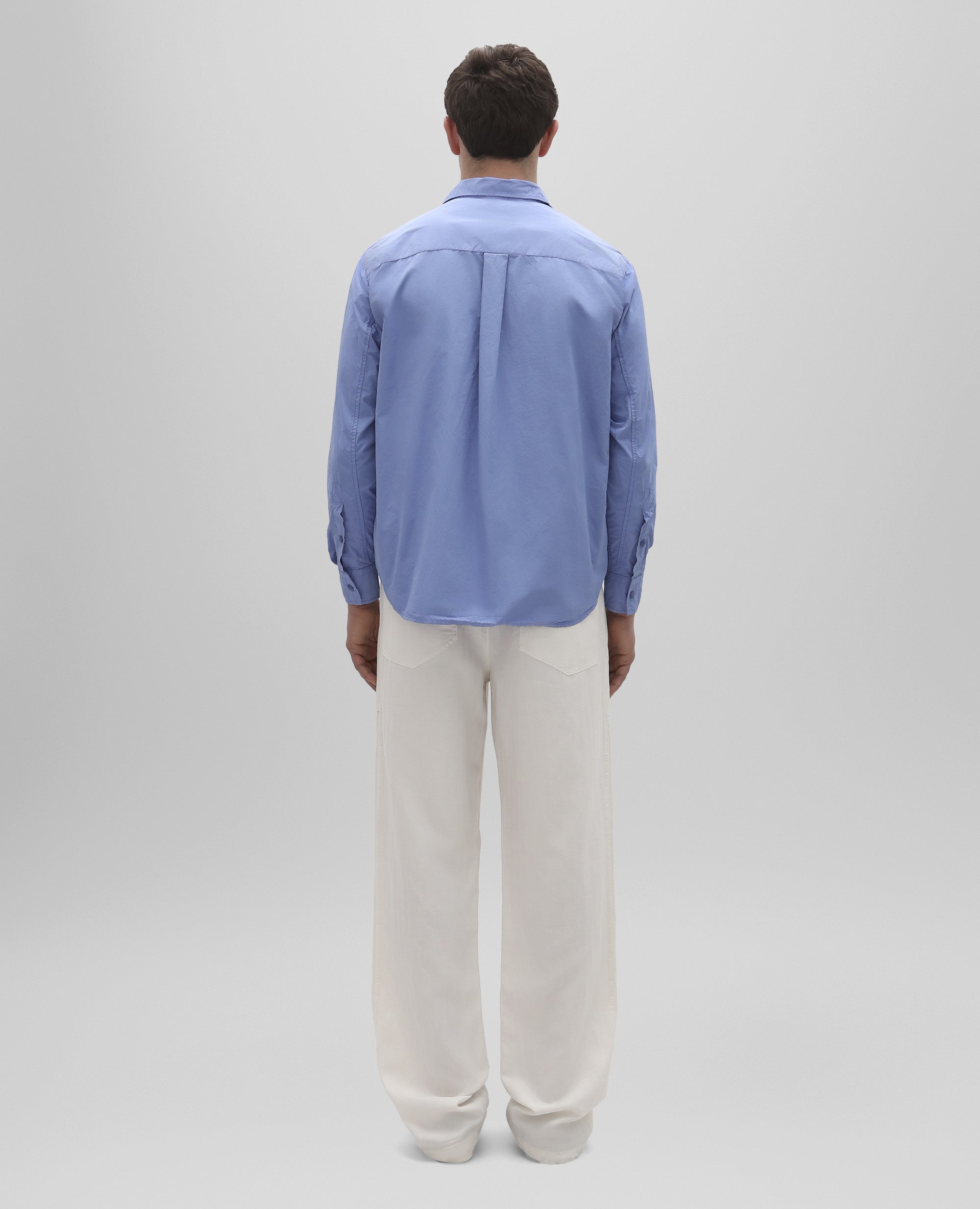 CAMICIA CASSEL-AZZURRO-SKY BLUE-AZUL CLARO-HIMMELBLAU-BLEU CIEL