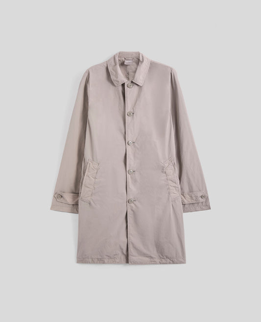 IMPERMEABILE IN POLIESTERE E NYLON COMPATTO-SABBIA-SAND-ARENA-SAND-SABLE