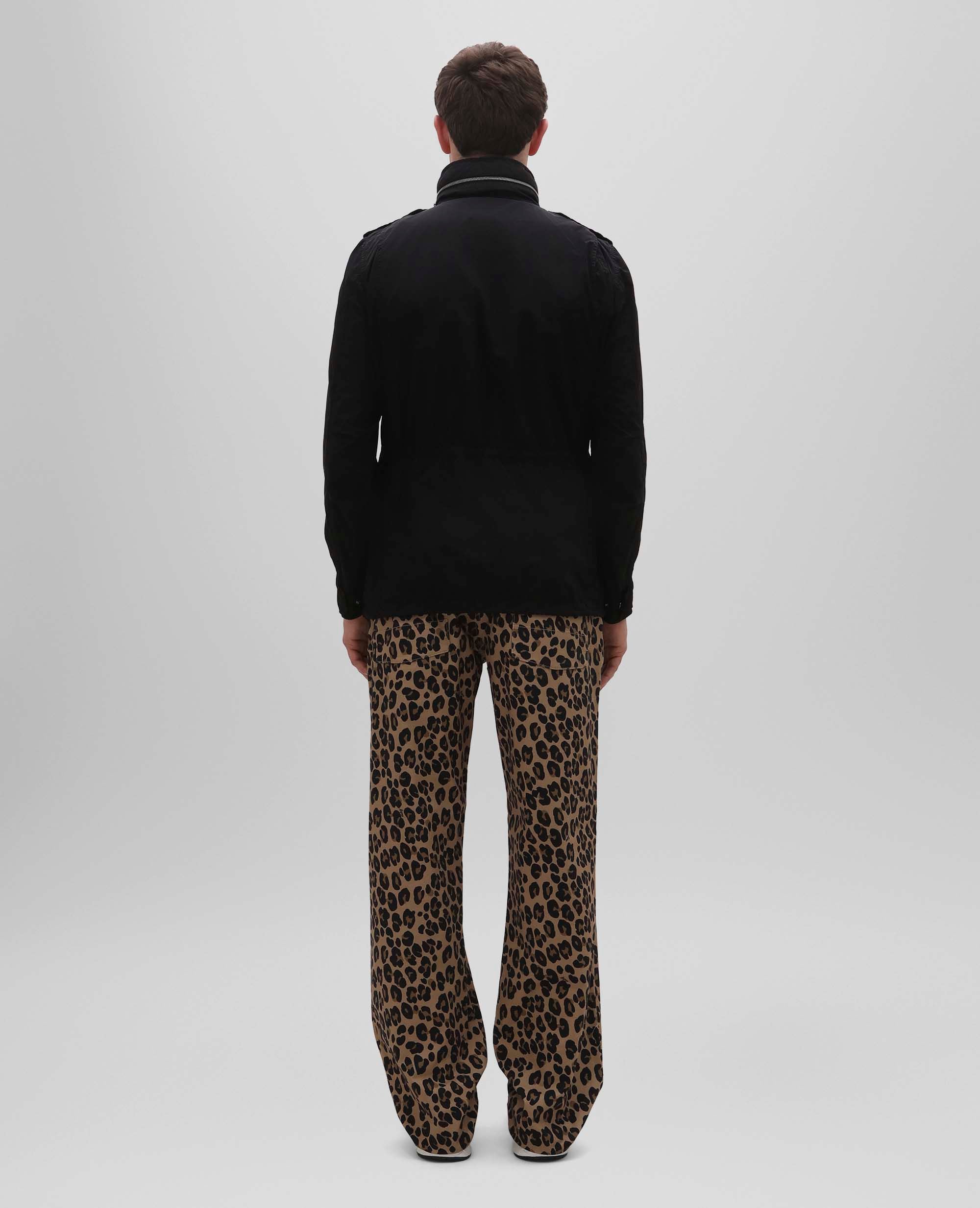 GIUBBOTTO 65 REPLICA IN POLIESTERE E NYLON COMPATTO-NERO-BLACK-NEGRO-SCHWARZ-NOIR