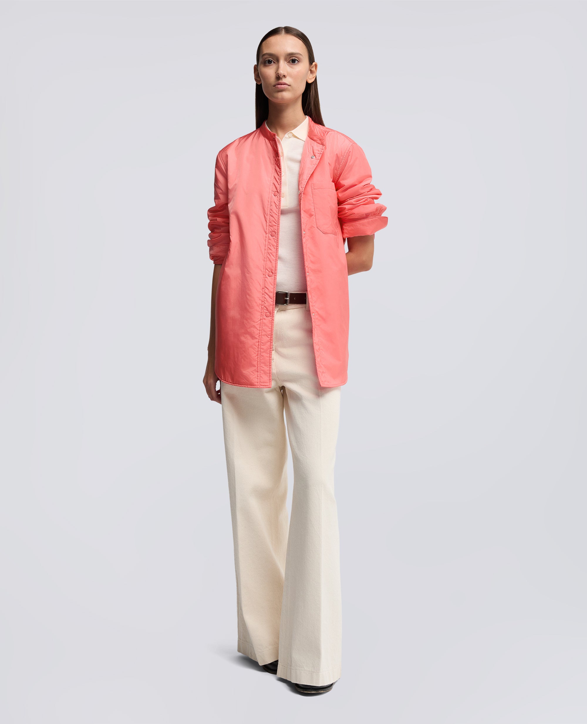 CAMICIA TALEGGIO-CORALLO-CORAL-CORAL-KORALLE-CORAIL