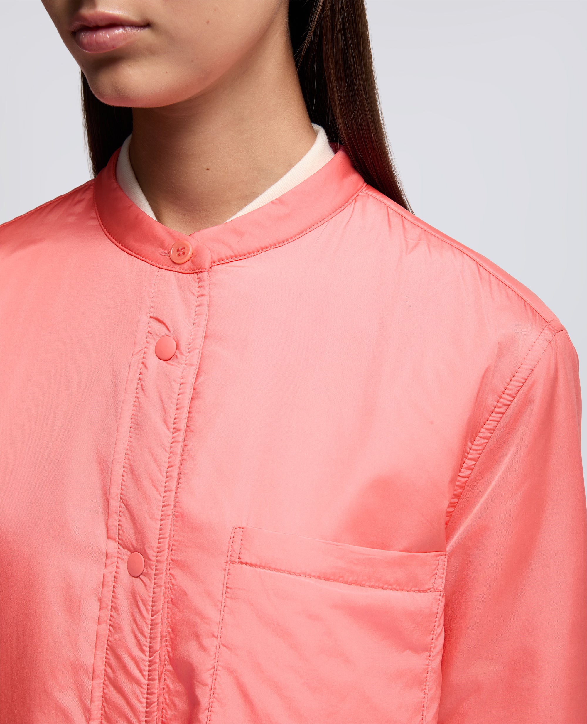 CAMICIA TALEGGIO-CORALLO-CORAL-CORAL-KORALLE-CORAIL