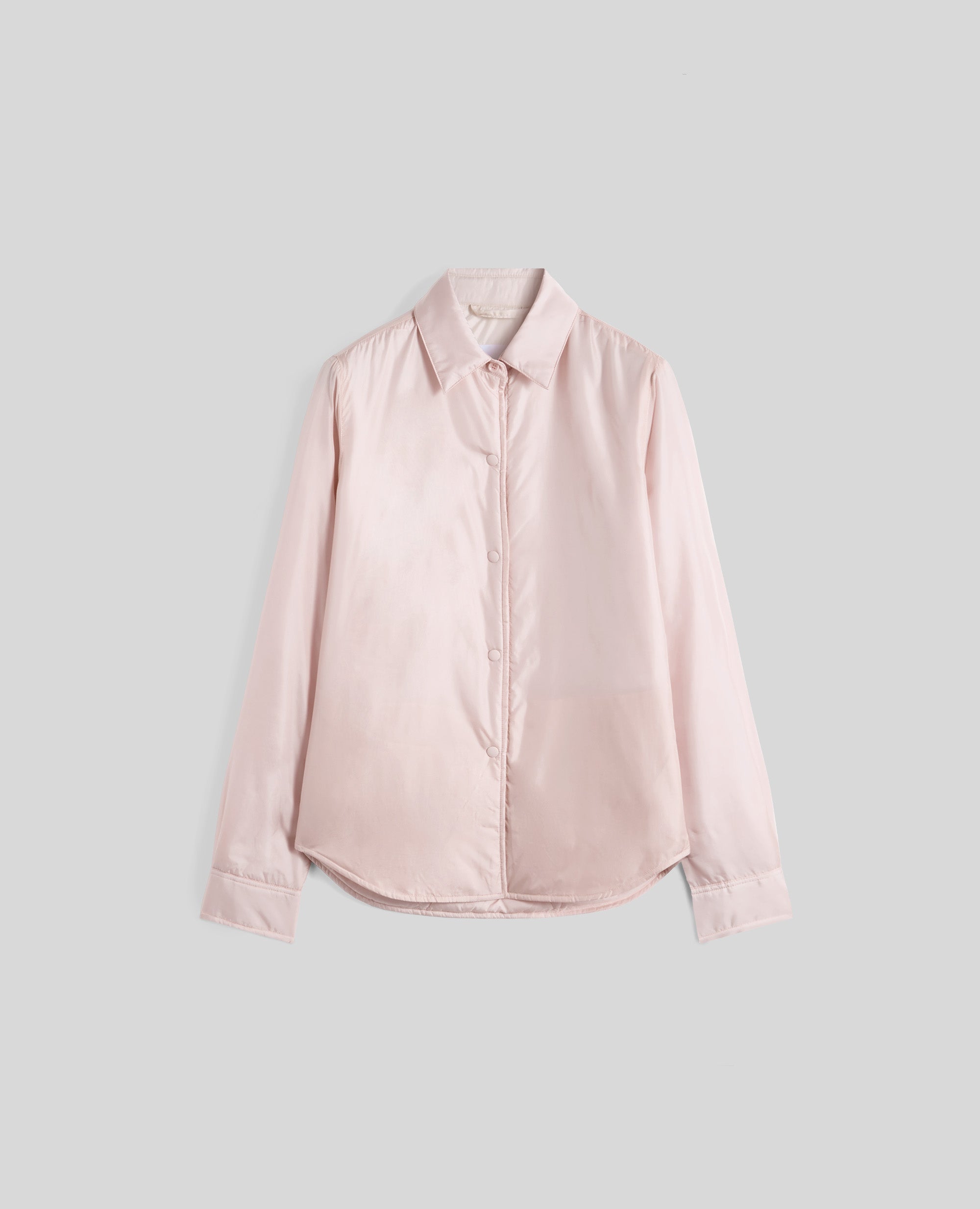 OVERSHIRT GLUE IN NYLON-ROSA-PINK-ROSA-ROSA-ROSE