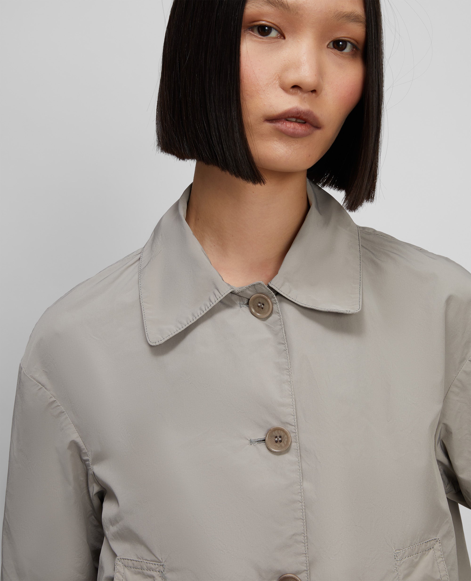 SOPRABITO IN POLIESTERE E NYLON COMPATTO-SABBIA-SAND-ARENA-SAND-SABLE