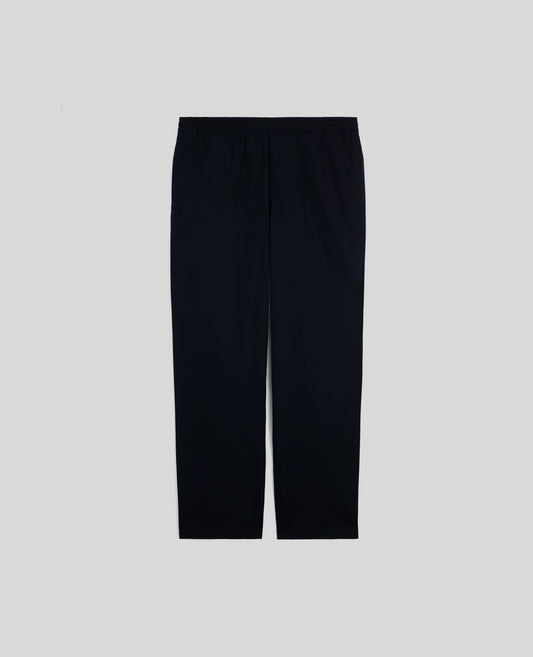 PANTALON VENTURA EN POPELINE DE COTON - BLEU - ASPESI