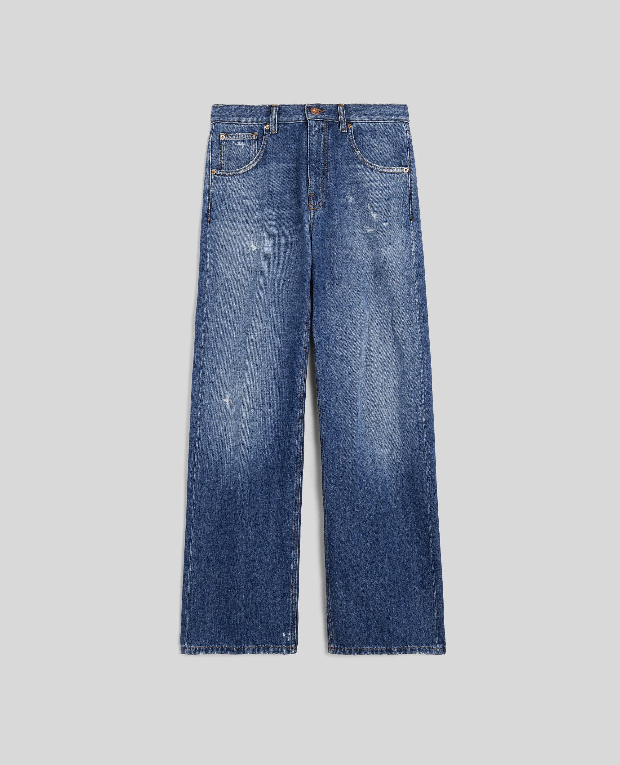 PANTALONE MOD.0185 - BLU - ASPESI