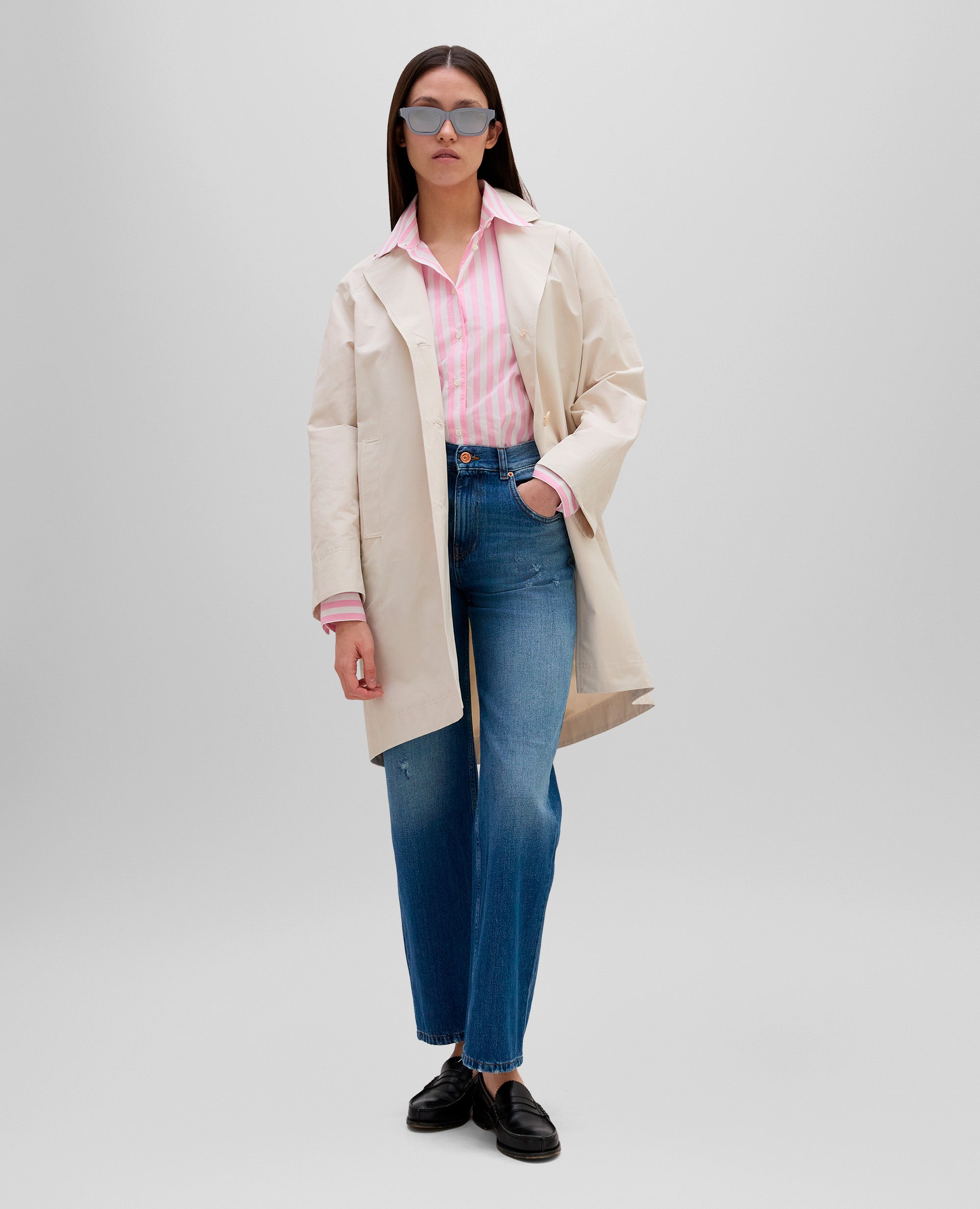 PANTALONE MOD.0185 - BLU - ASPESI