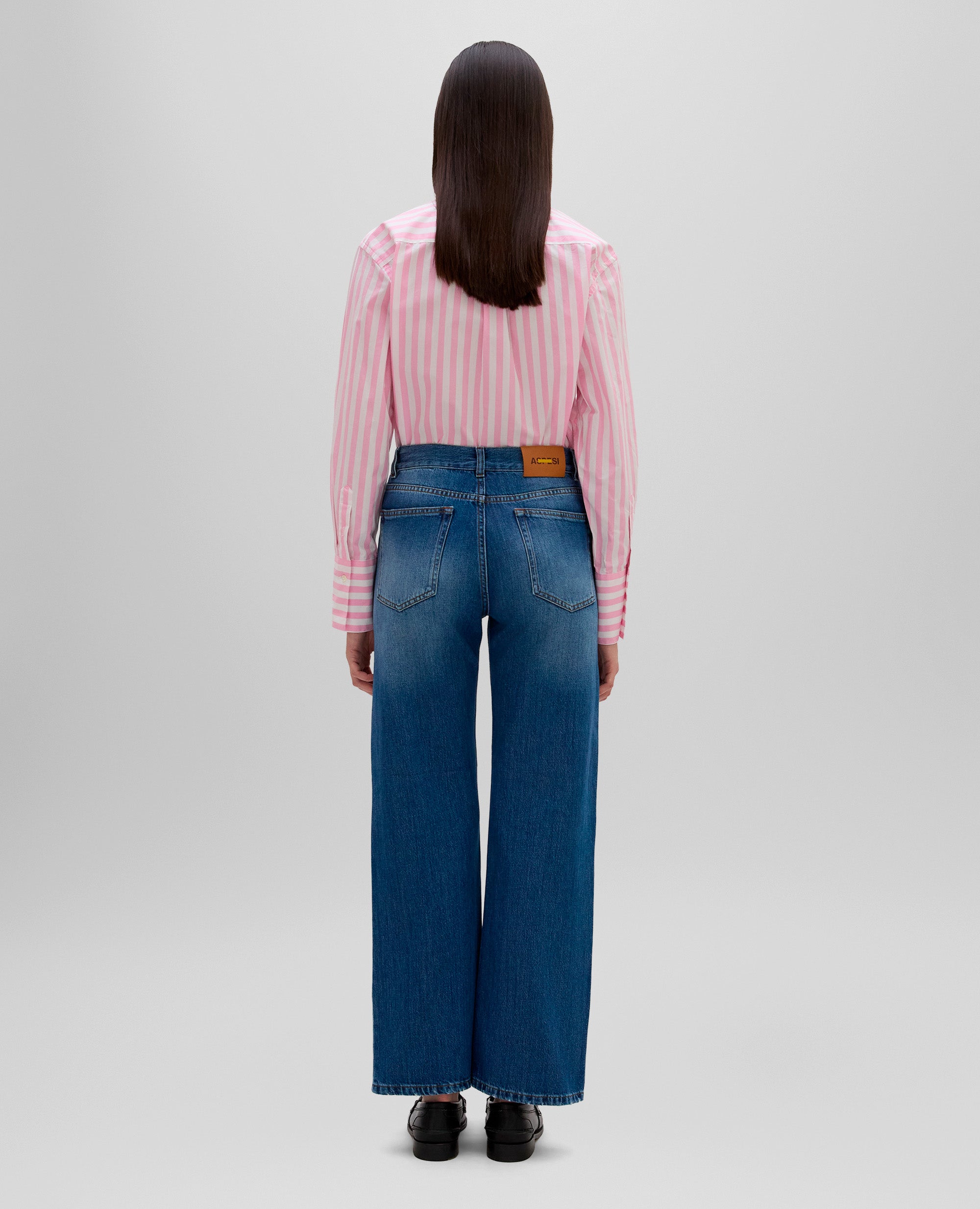PANTALONE MOD.0185 - BLU - ASPESI