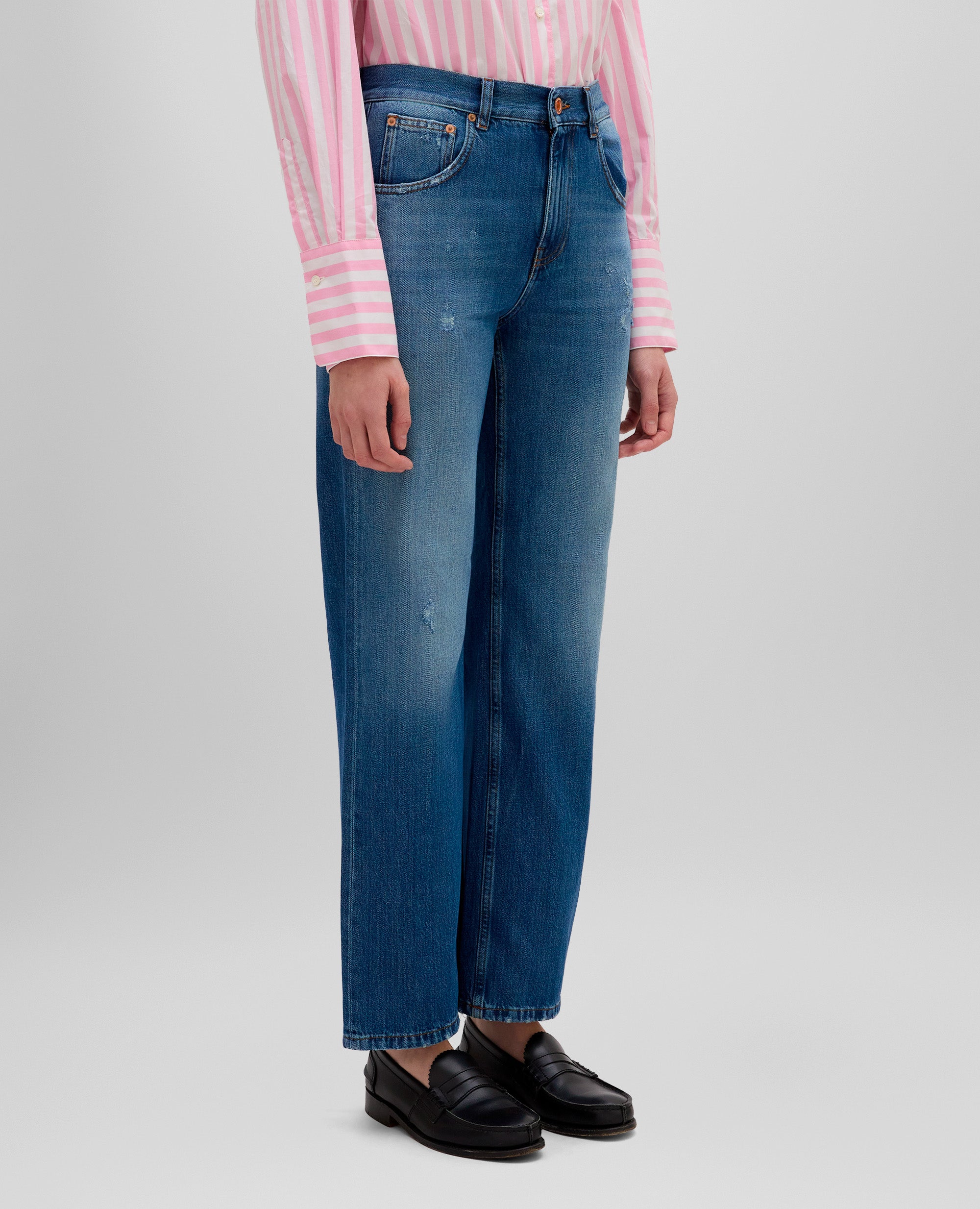 PANTALONE MOD.0185 - BLU - ASPESI