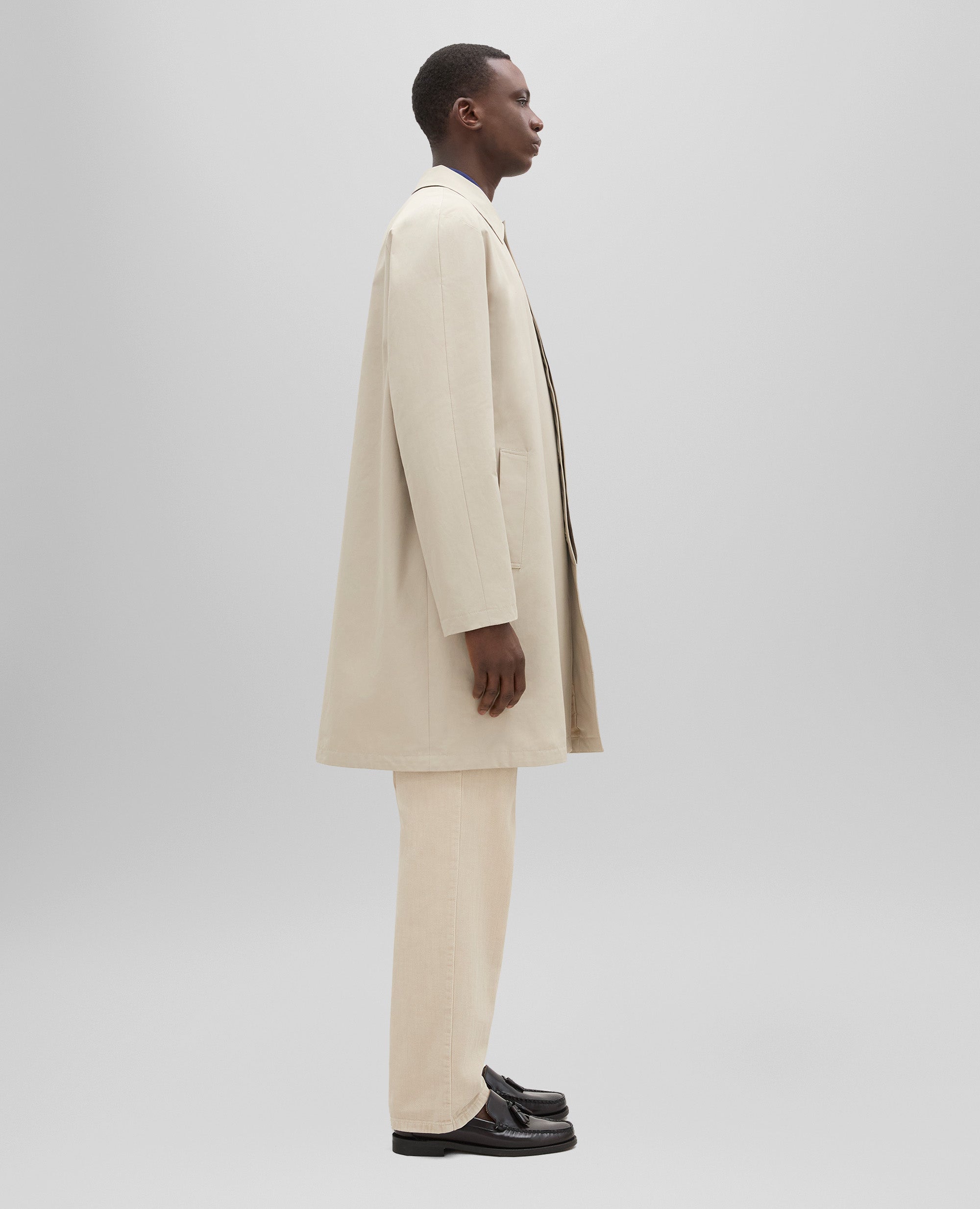 SOPRABITO IN TELA DI MISTO COTONE-SABBIA-SAND-ARENA-SAND-SABLE