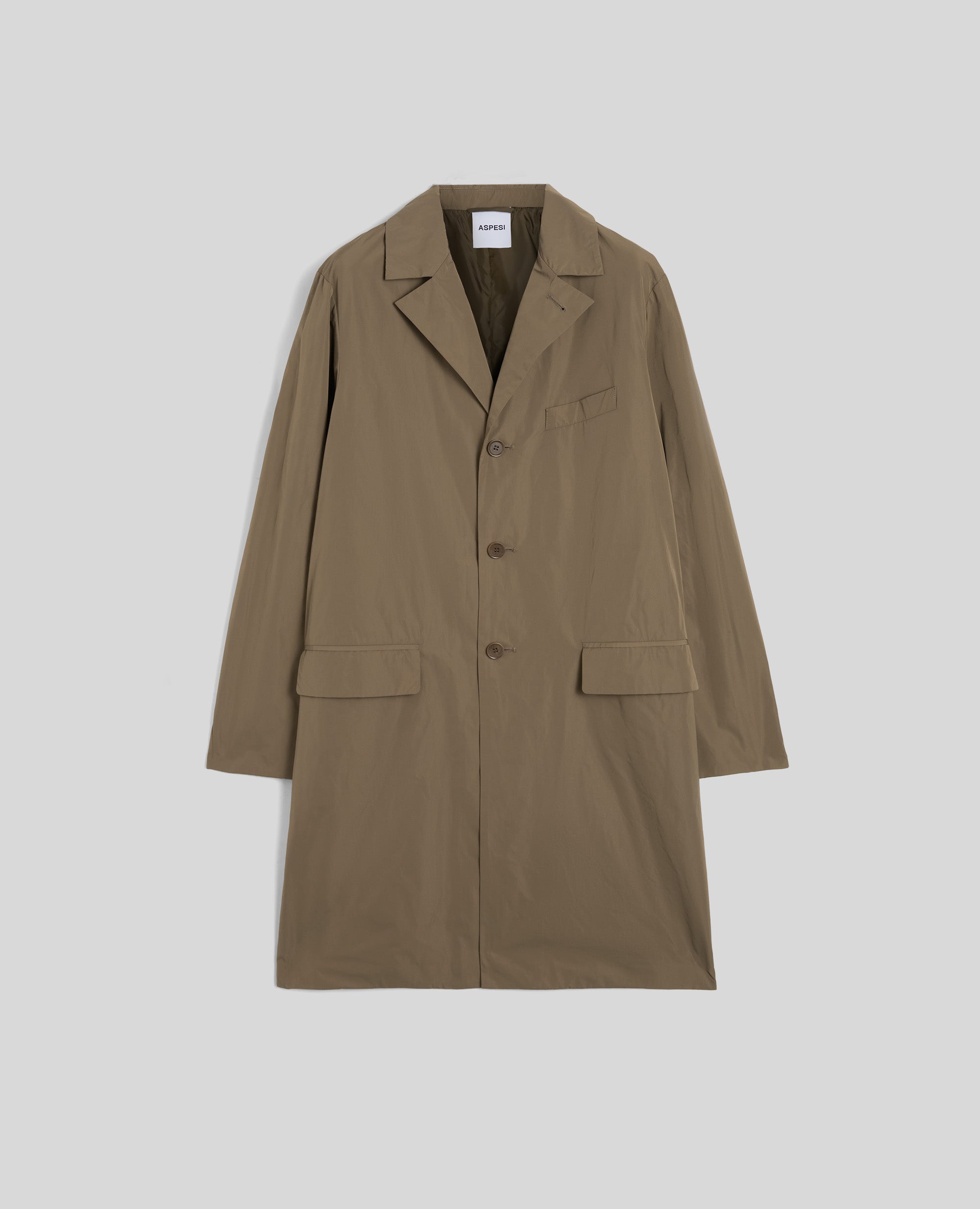 IMPERMEABILE TEIKI IN TAFFETA' TECNICO-BEIGE-BEIGE-BEIS-BEIGE-BEIGE