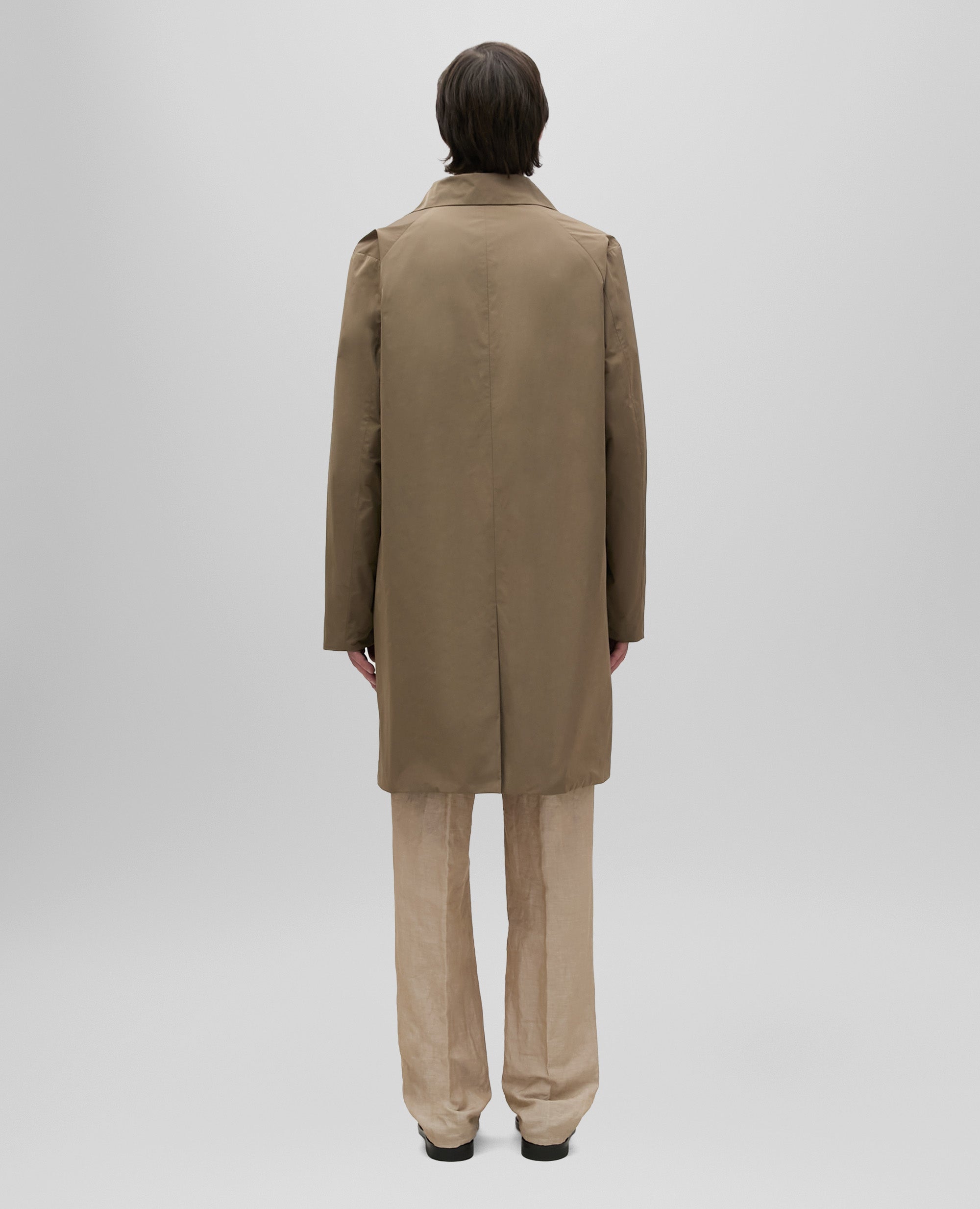 IMPERMEABILE TEIKI IN TAFFETA' TECNICO-BEIGE-BEIGE-BEIS-BEIGE-BEIGE