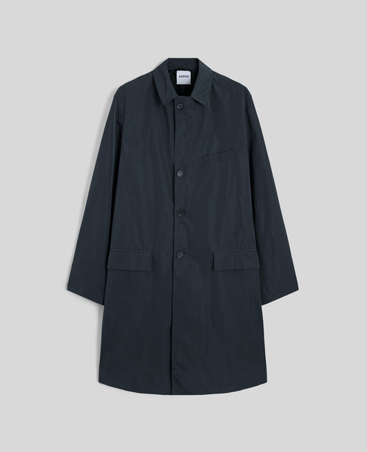 IMPERMEABILE TEIKI IN TAFFETA' TECNICO-NAVY-NAVY-AZUL MARINO-NAVY-NAVY