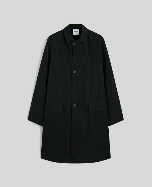 IMPERMEABILE TEIKI IN TAFFETA' TECNICO-NERO-BLACK-NEGRO-SCHWARZ-NOIR