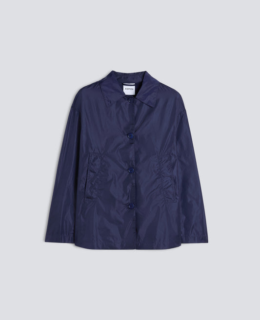 CHAQUETA SHERLEY DE NYLON - N/D - ASPESI