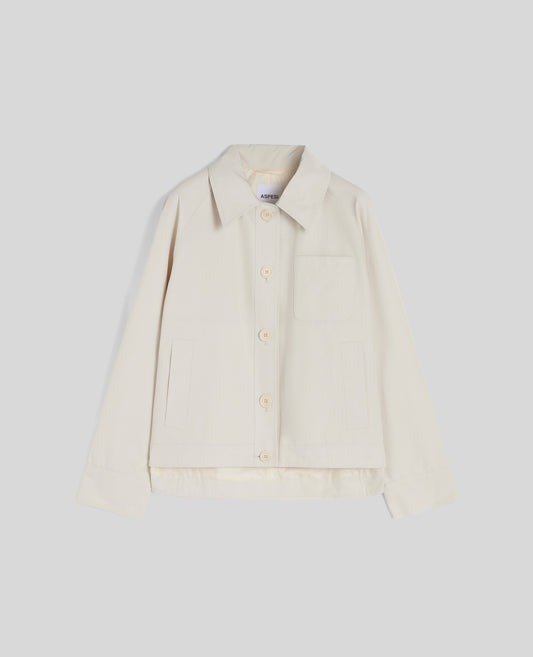 GIACCA LILO IN TELA DI MISTO COTONE-GHIACCIO-ICE-HIELO-EIS-GLACE