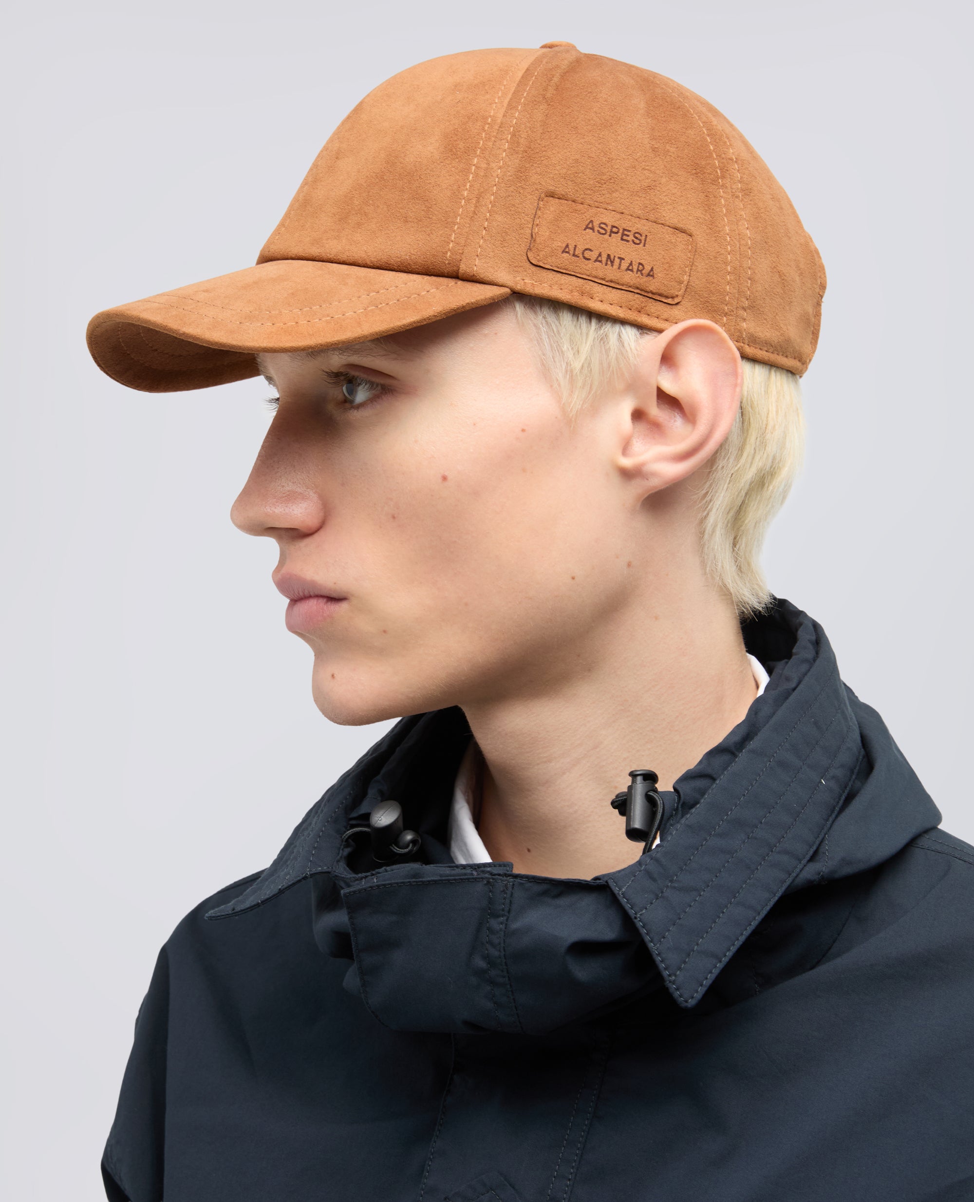 CAPPELLO IN COTONE CON VISIERA-RUGGINE-RUST ORANGE-AXIDO-ROSTORANGE-ROUILLE