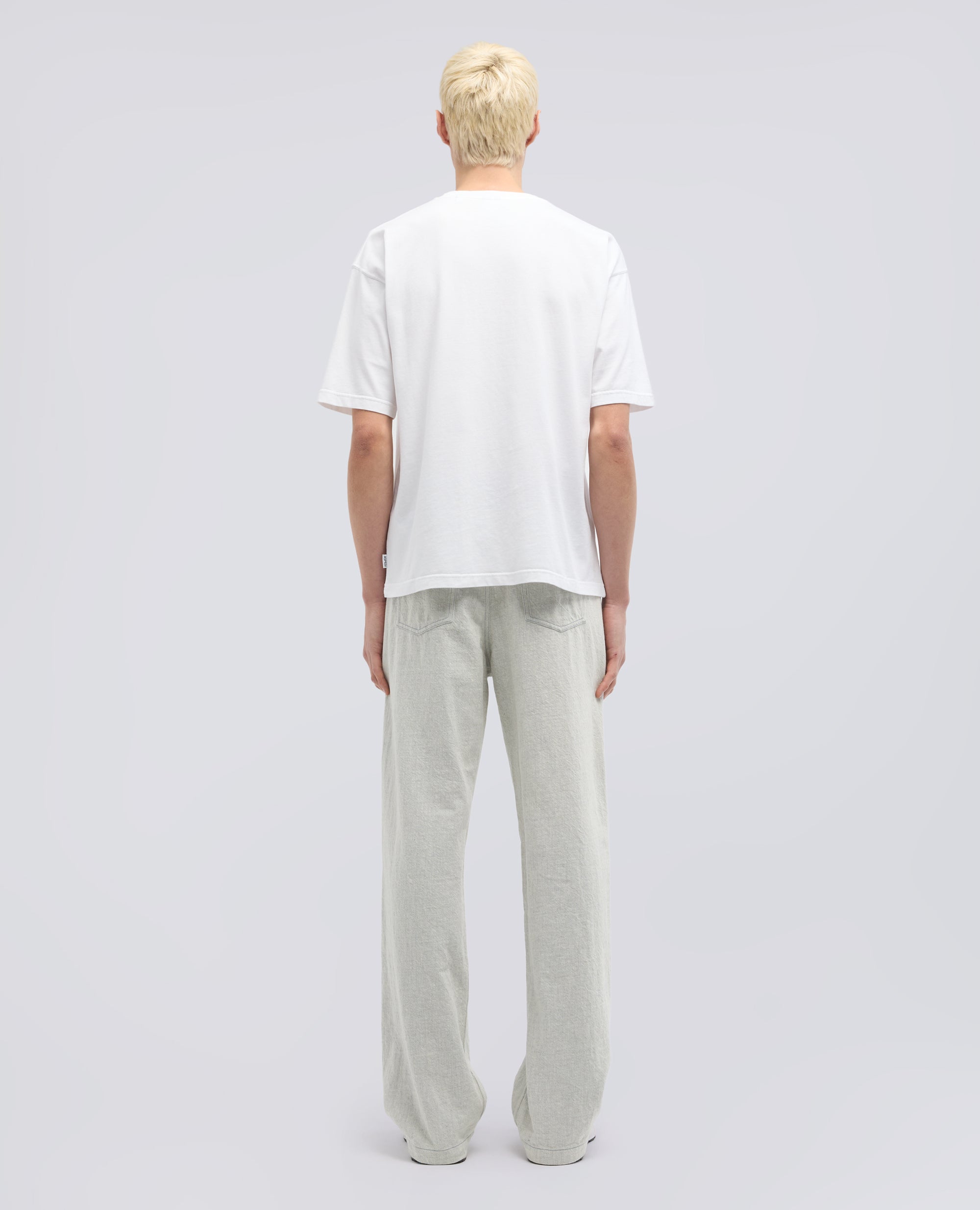 T-SHIRT "NOT THIS YEAR" IN JERSEY-BIANCO+SCRITTA ROSSA-BIANCO+SCRITTA ROSSA-BIANCO+SCRITTA ROSSA-BIANCO+SCRITTA ROSSA-BIANCO+SCRITTA ROSSA