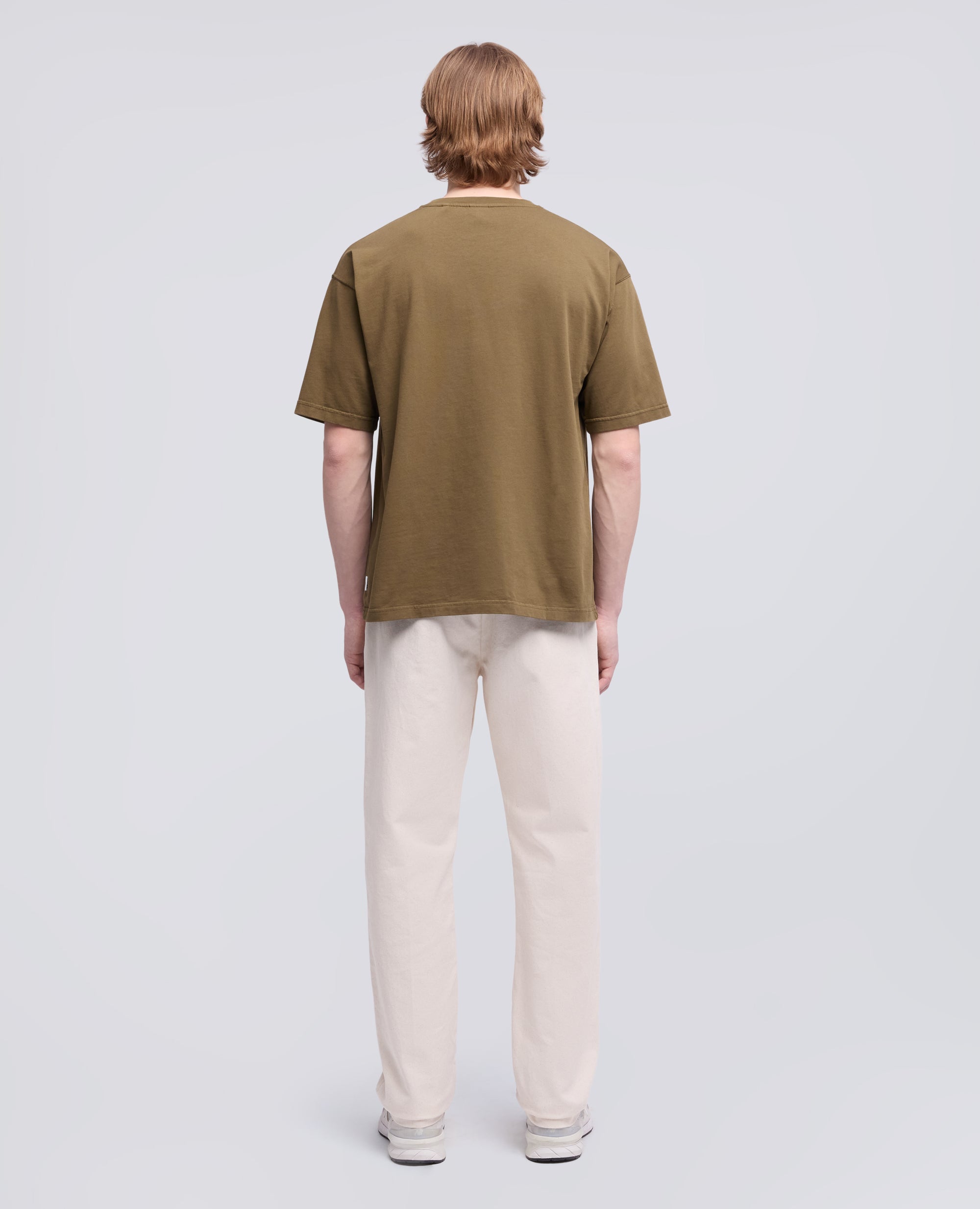 T-SHIRT "NOT THIS YEAR" IN JERSEY-MILITAR+SCRITTA ROSS-MILITAR+SCRITTA ROSS-MILITAR+SCRITTA ROSS-MILITAR+SCRITTA ROSS-MILITAR+SCRITTA ROSS