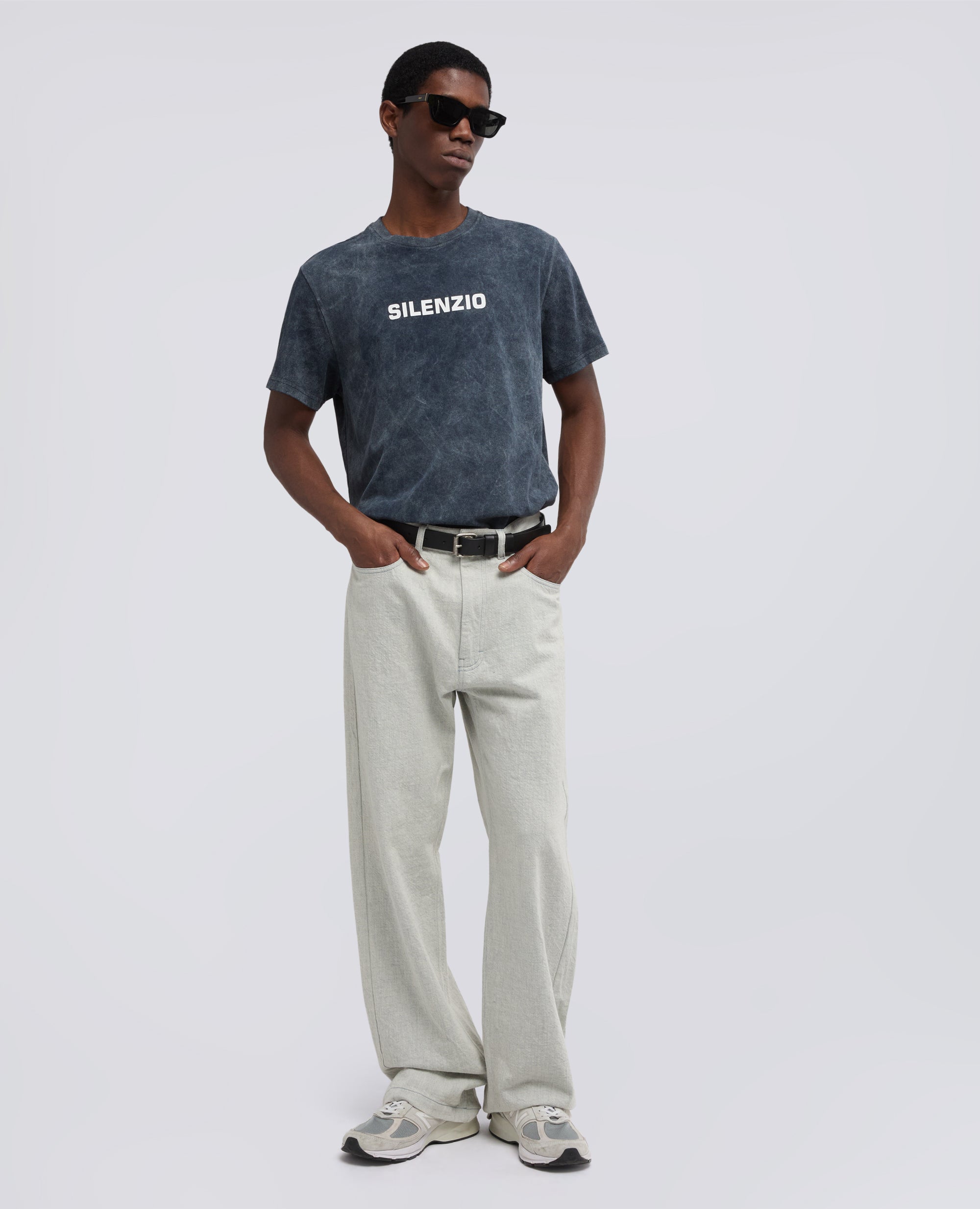 T-SHIRT IN JERSEY DI COTONE CON STAMPA-NAVY SHADY-NAVY SHADY-NAVY SHADY-NAVY SHADY-NAVY SHADY