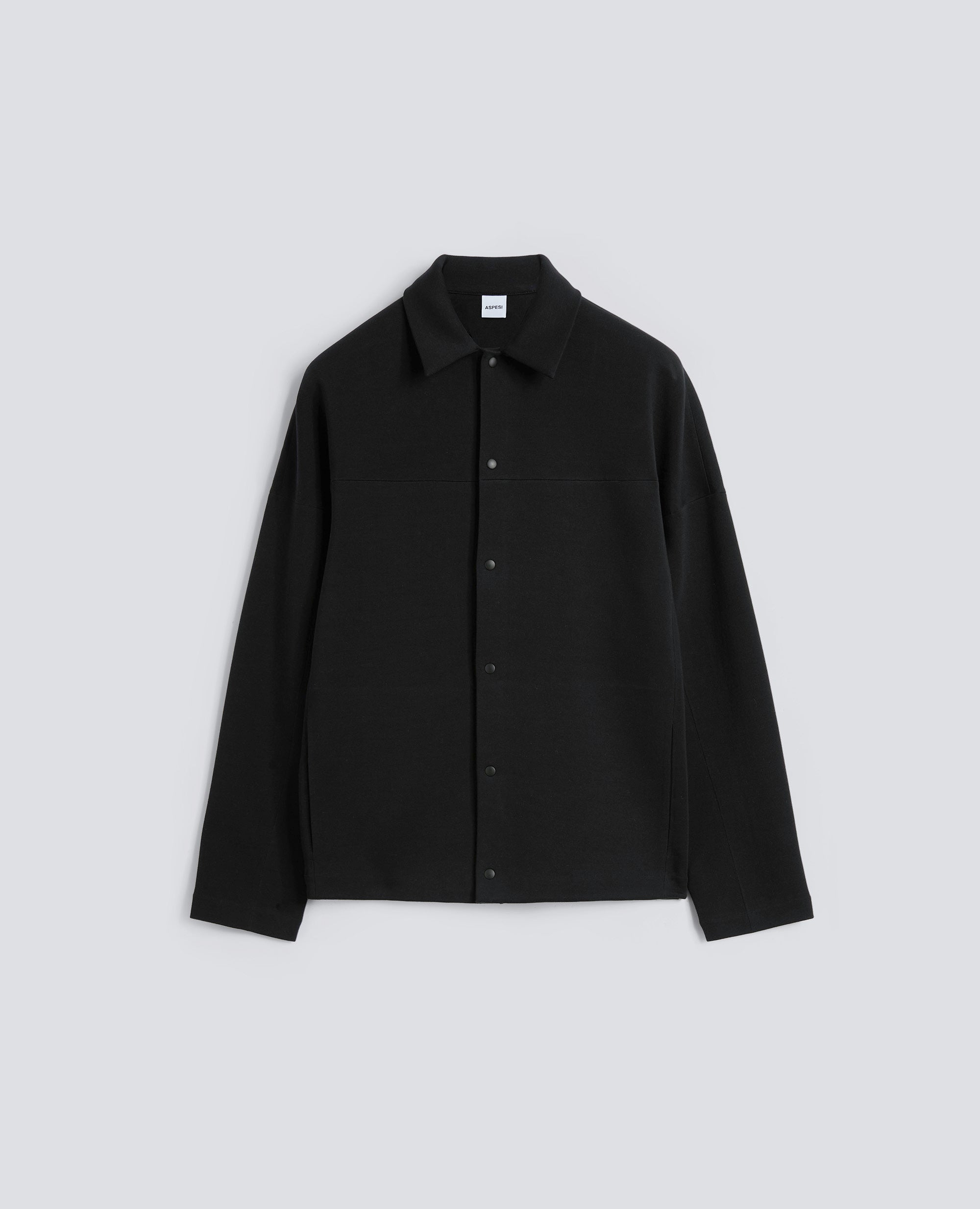 FELPA GIUBBOTTO IN SCUBA-NERO-BLACK-NEGRO-SCHWARZ-NOIR