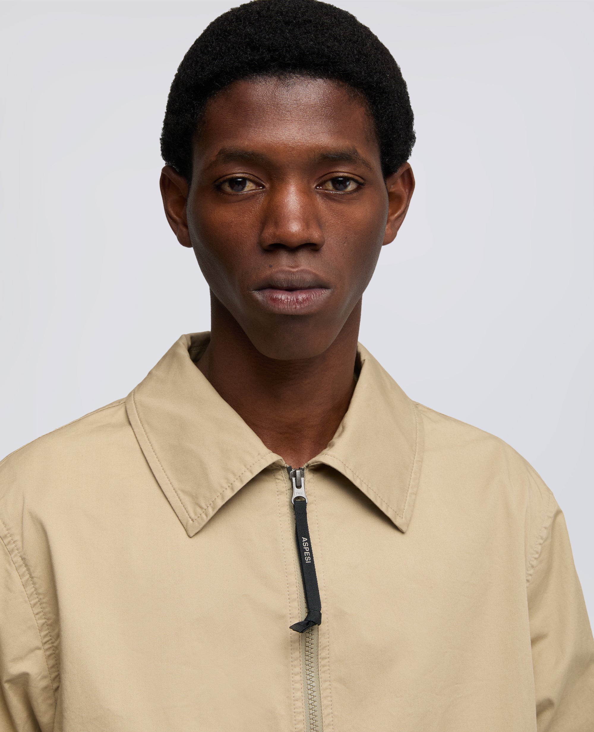 CAMICIA IN TWILL DI COTONE-COLONIALE-COLONIAL BEIGE-COLONIAL-KOLONIALBEIGE-COLONIAL