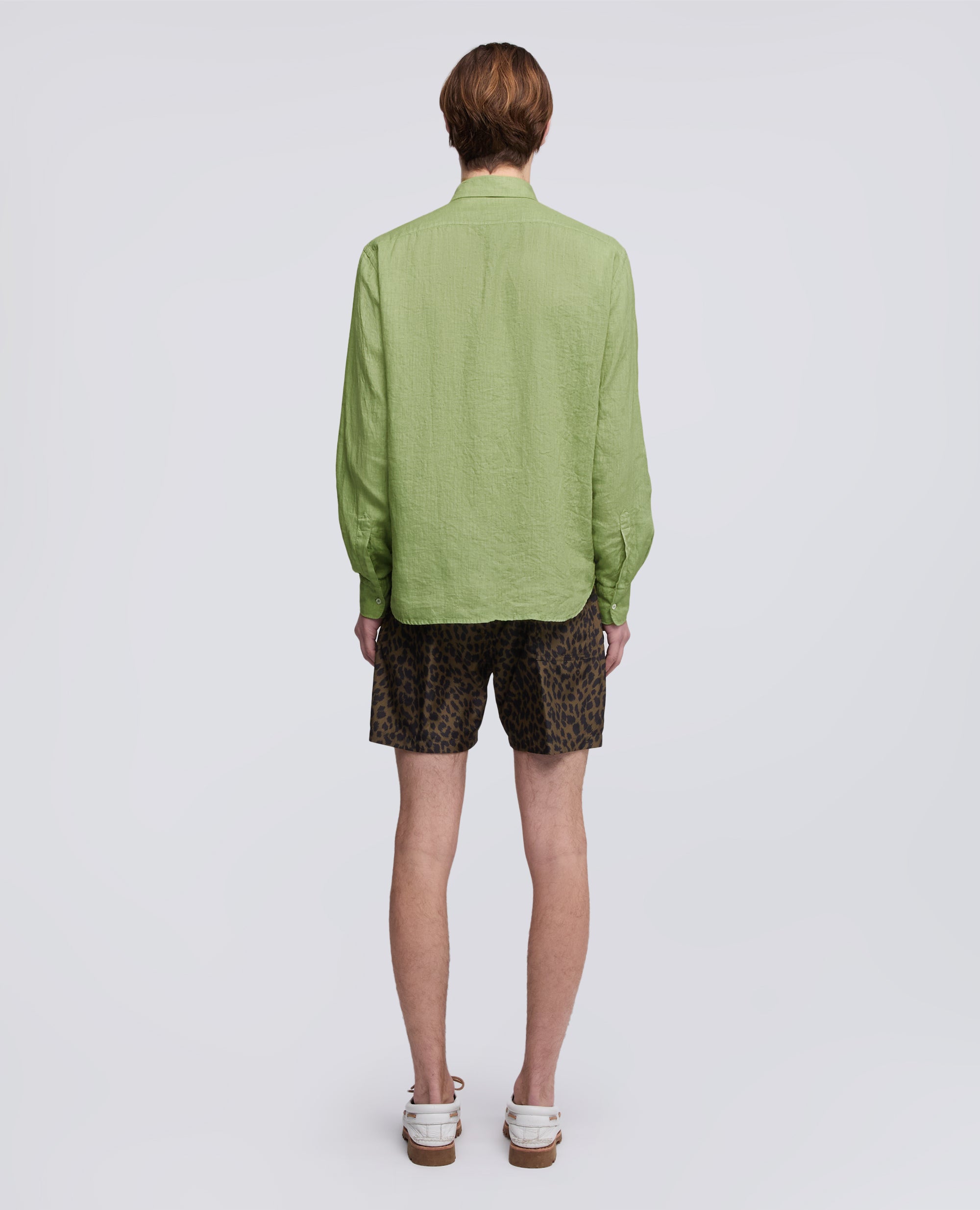 CAMICIA IN LINO LEGGERO CON TASCHINO-PISTACCHIO-PISTACCHIO-PISTACCHIO-PISTACCHIO-PISTACCHIO