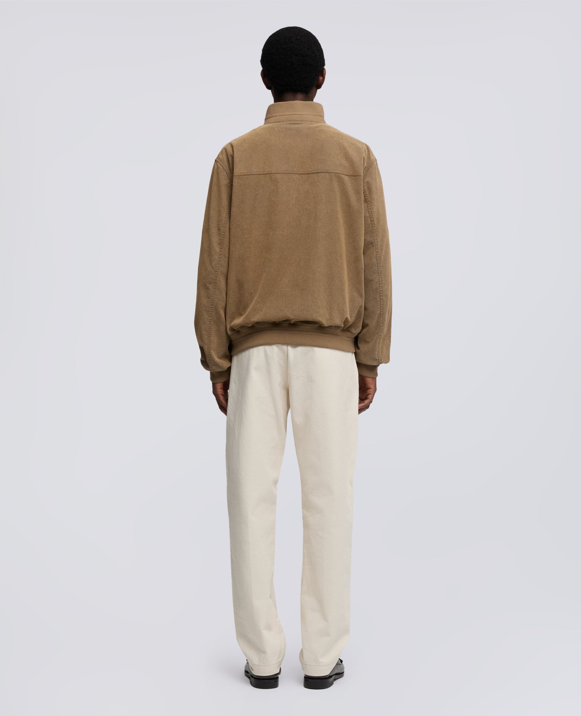 GIUBBOTTO IN CHAMBRAY FLOCCATO-CHAMBRAY FLOCCATO-CHAMBRAY FLOCCATO-CHAMBRAY FLOCCATO-CHAMBRAY FLOCCATO-CHAMBRAY FLOCCATO