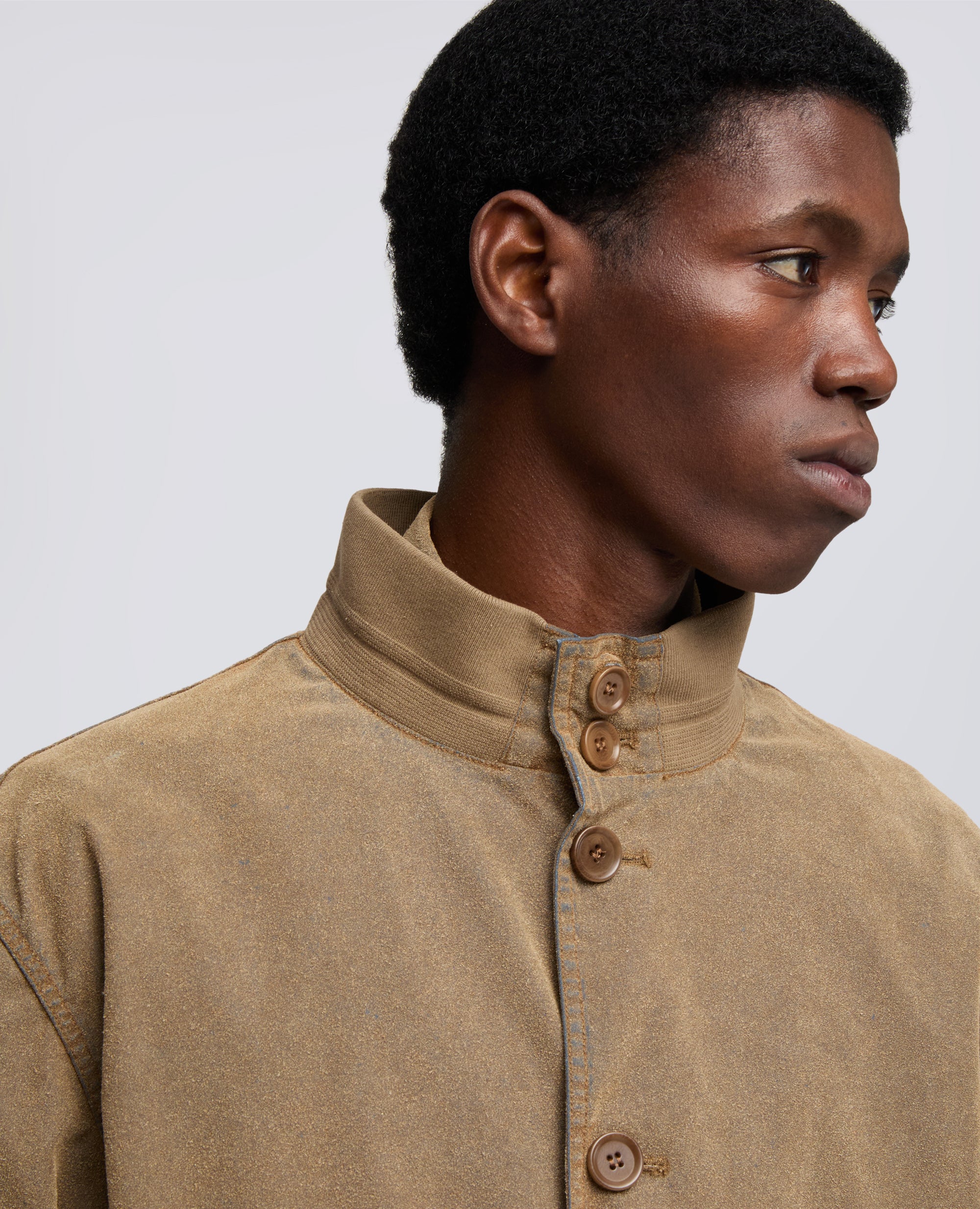 GIUBBOTTO IN CHAMBRAY FLOCCATO-CHAMBRAY FLOCCATO-CHAMBRAY FLOCCATO-CHAMBRAY FLOCCATO-CHAMBRAY FLOCCATO-CHAMBRAY FLOCCATO