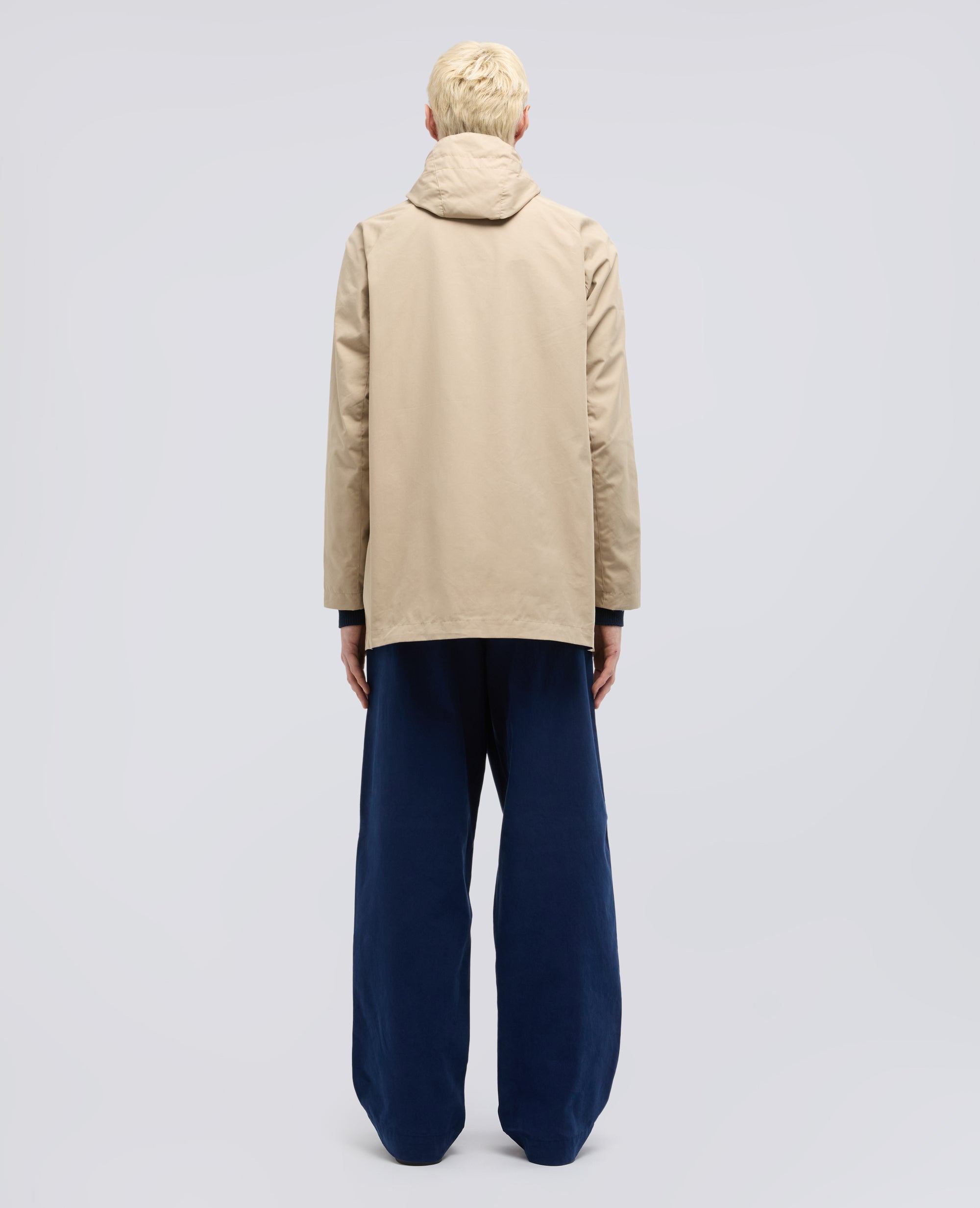 GIUBBOTTO REVERSIBILE IN TWILL DI COTONE-COLONIALE-COLONIAL BEIGE-COLONIAL-KOLONIALBEIGE-COLONIAL