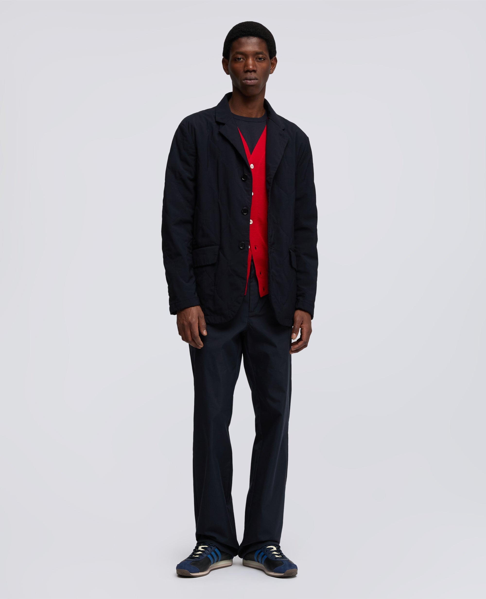 GIACCA IN TECNOLANA IMBOTTITA-BLU/BLACK-NAVY / BLACK-BLU/BLACK-BLU/BLACK-BLU/BLACK