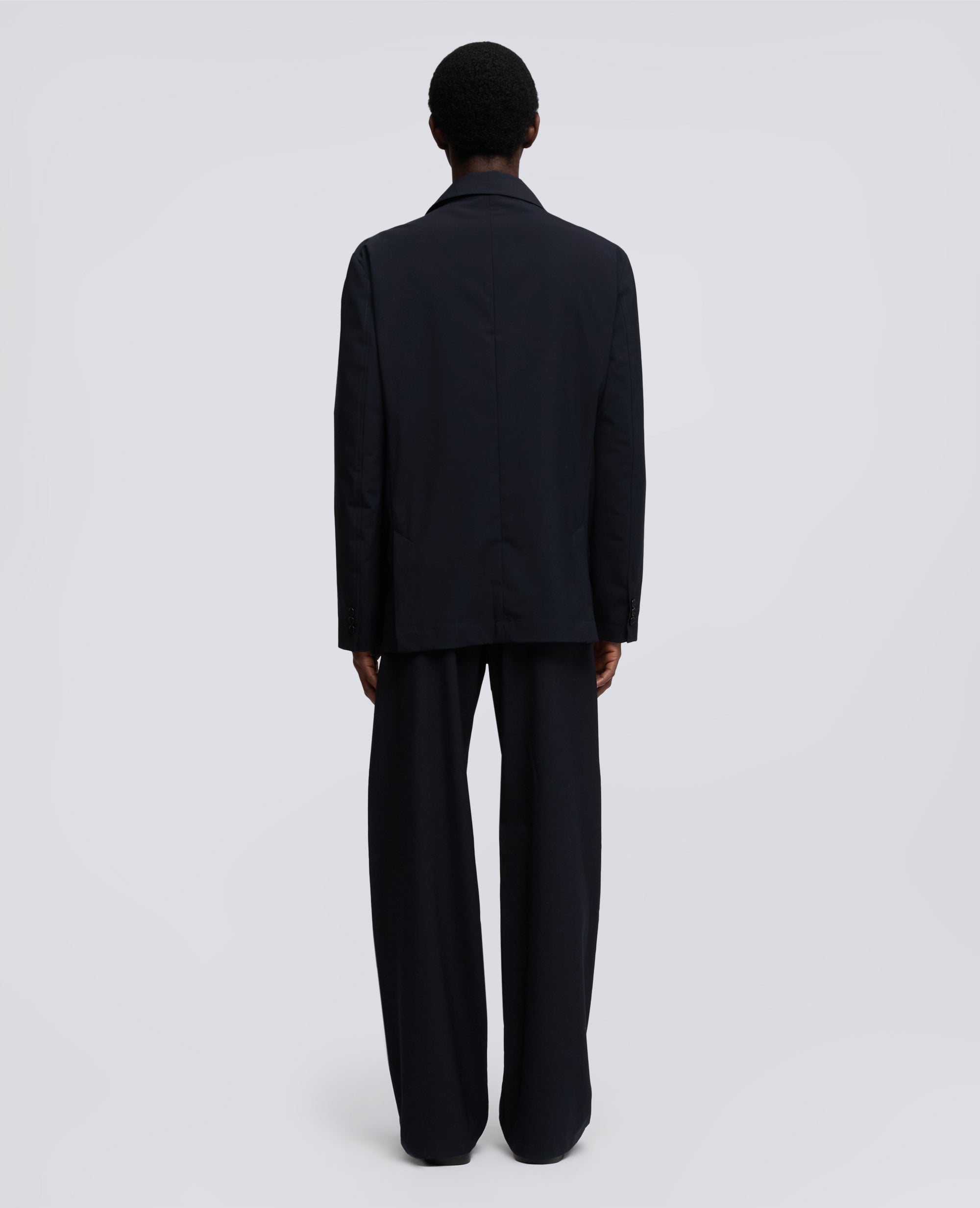 BLAZER IN LANA-POLIESTERE COMFORT-BLU/BLACK-NAVY / BLACK-BLU/BLACK-BLU/BLACK-BLU/BLACK