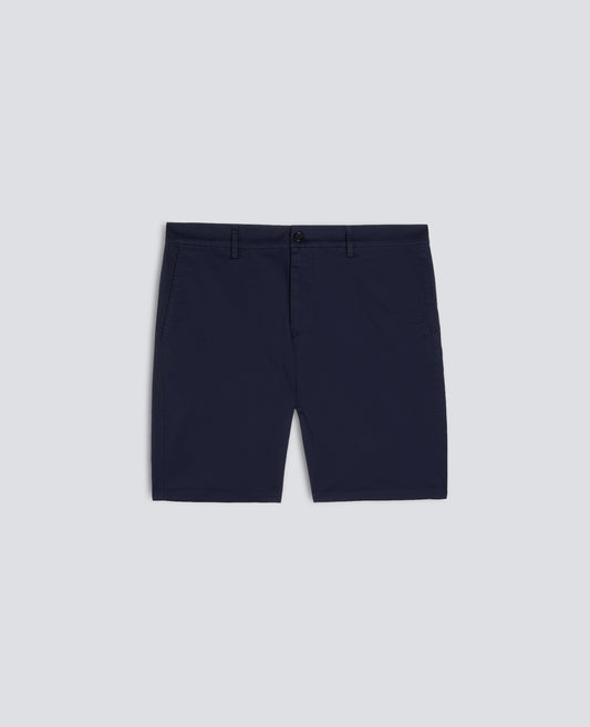 BERMUDA IN TWILL DI COTONE-NAVY-NAVY-AZUL MARINO-NAVY-NAVY