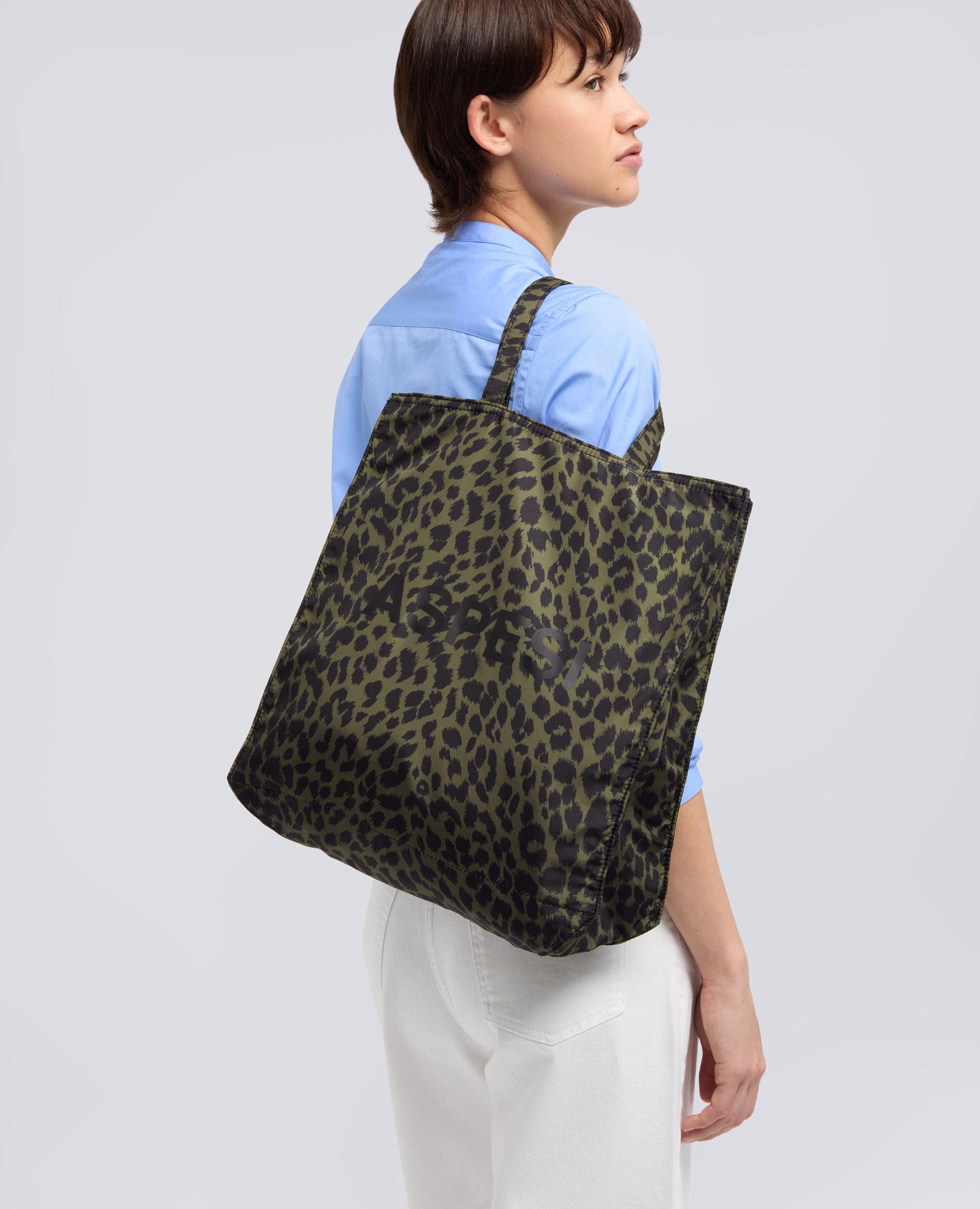 BORSA SHOPPING LEOPARD ARCHIVE-ANIMALIER-ANIMALIER-ANIMALIER-ANIMALIER-ANIMALIER