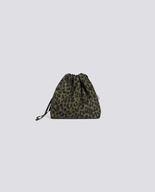 BORSA A SACCHETTO CON TRACOLLA-ANIMALIER-ANIMALIER-ANIMALIER-ANIMALIER-ANIMALIER