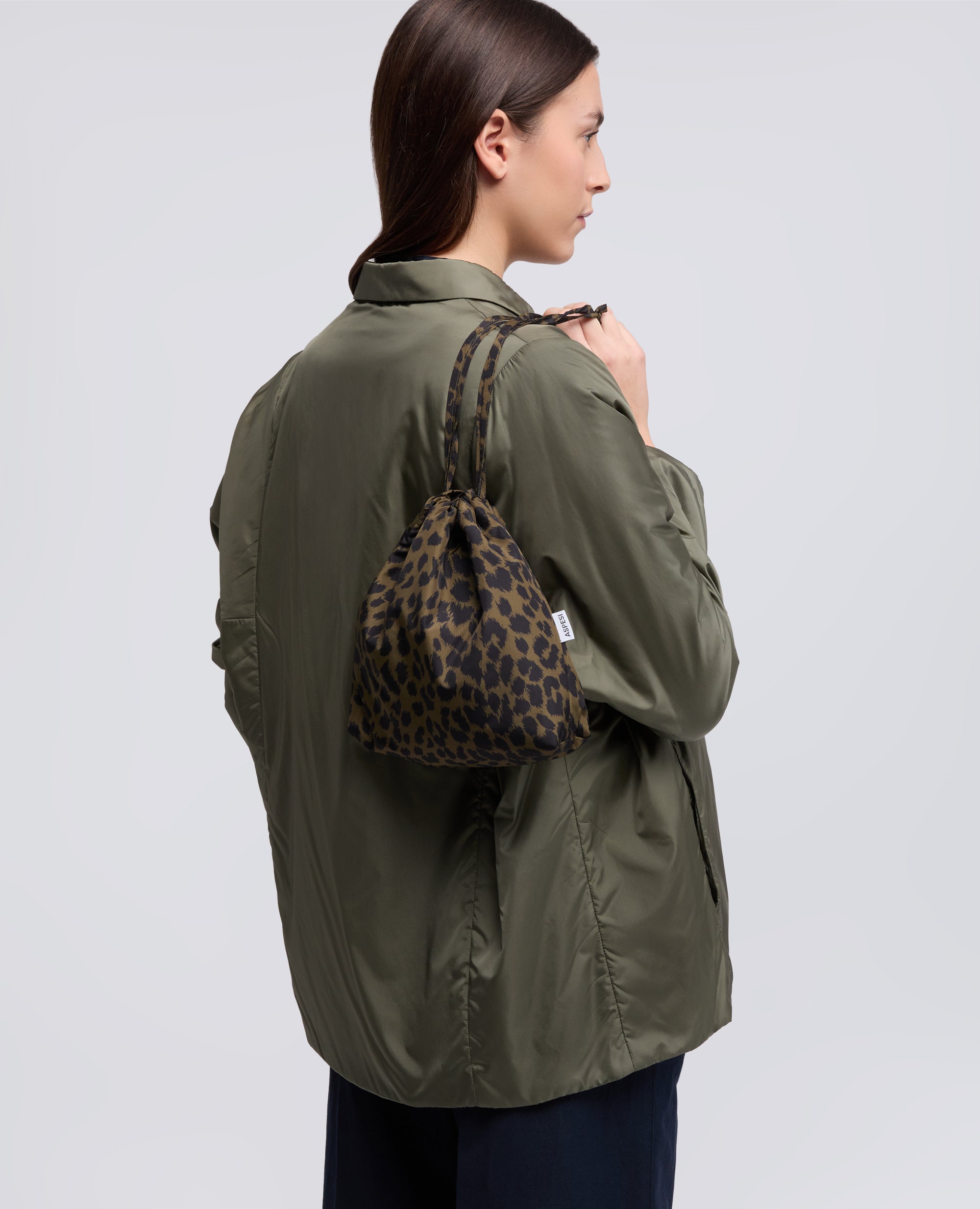 BORSA A SACCHETTO CON TRACOLLA-ANIMALIER-ANIMALIER-ANIMALIER-ANIMALIER-ANIMALIER