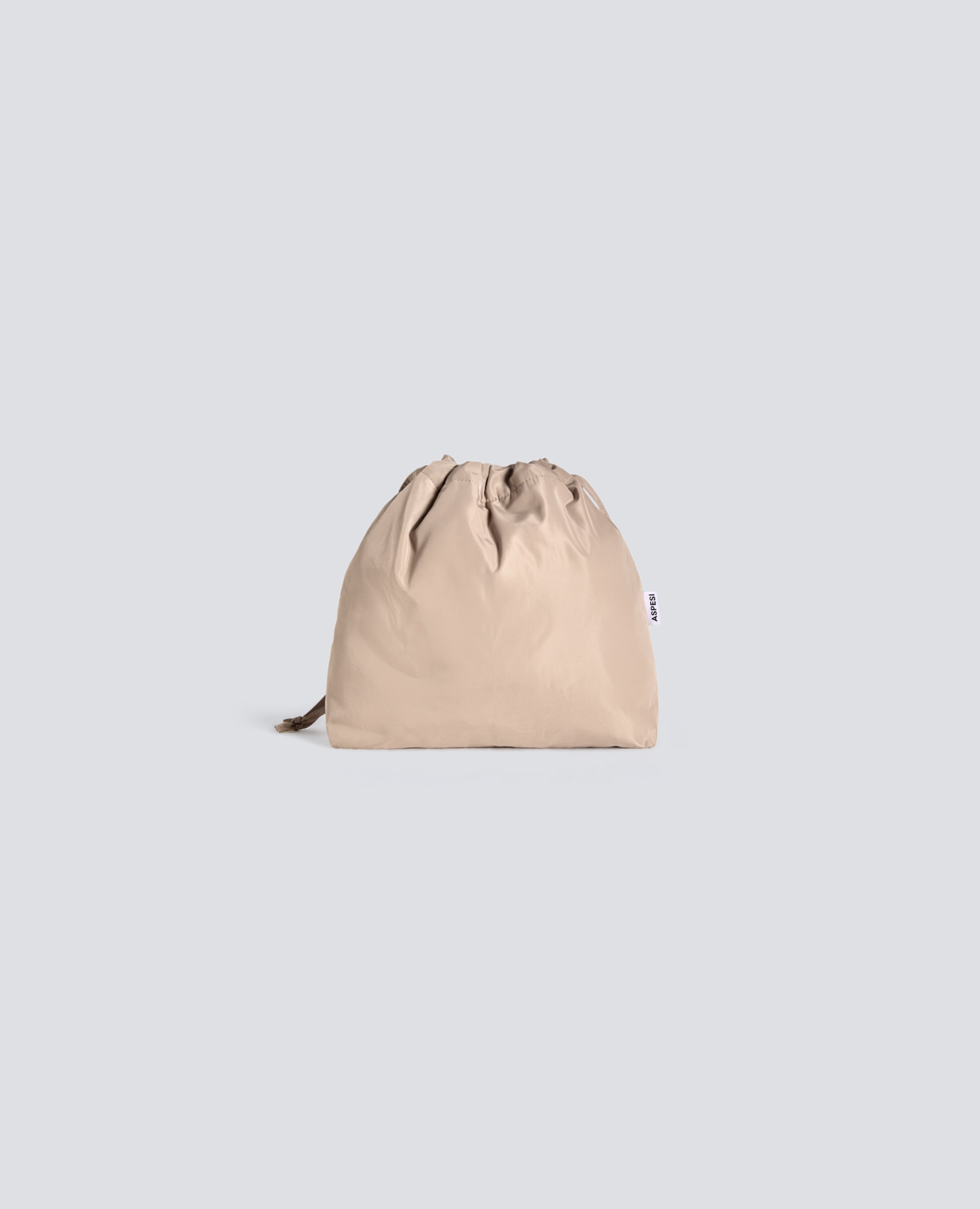 BORSA A SACCHETTO CON TRACOLLA-BEIGE-BEIGE-BEIS-BEIGE-BEIGE