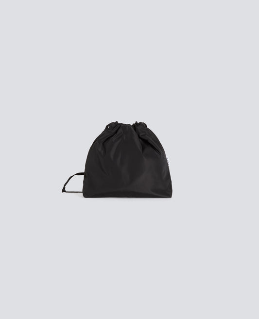 BORSA A SACCHETTO CON TRACOLLA-NERO-BLACK-NEGRO-SCHWARZ-NOIR